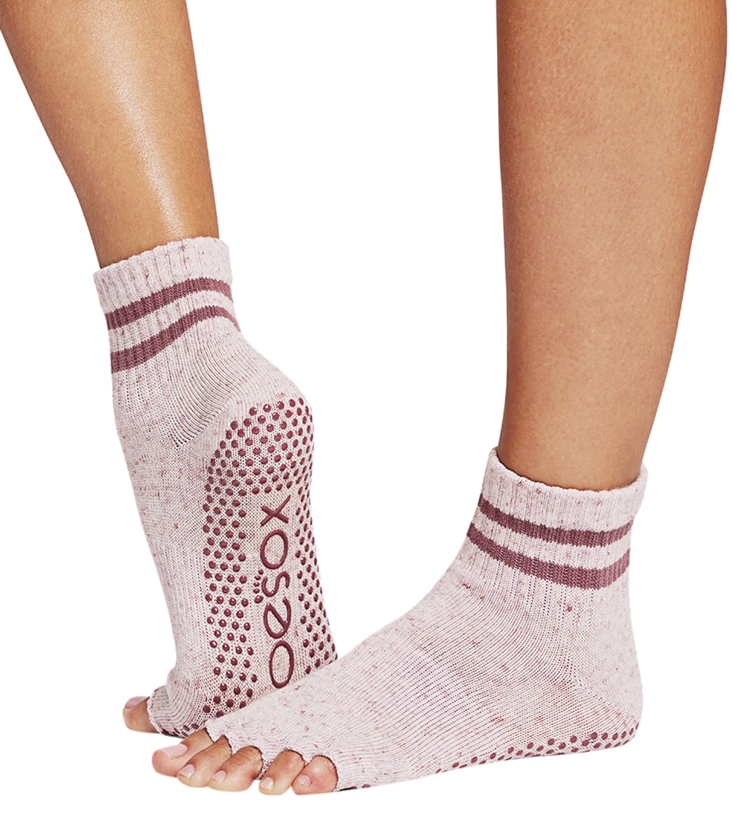 Toesox Melody Half-Toe Grip Socks