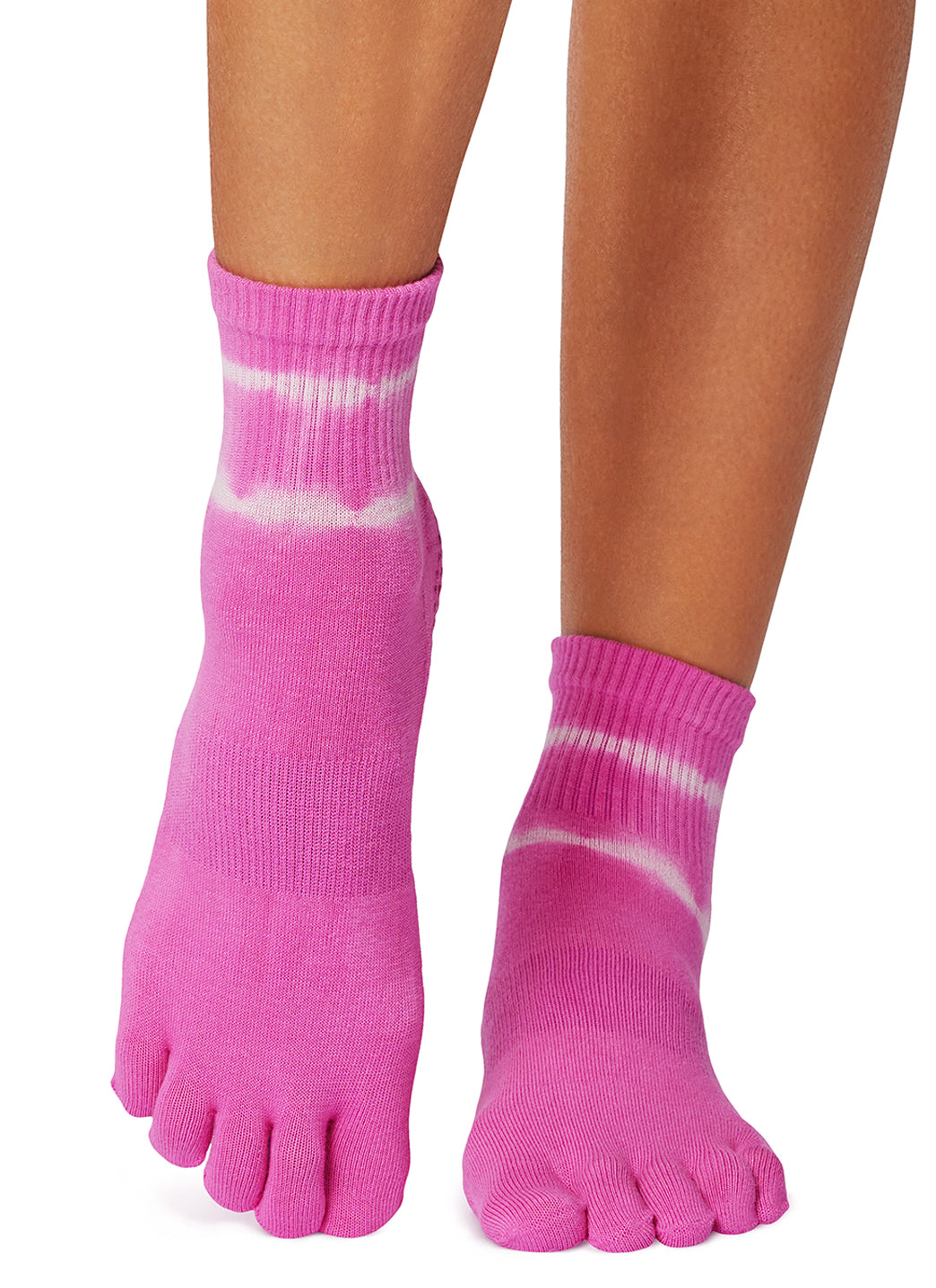 Toesox Melody Half-Toe Grip Socks