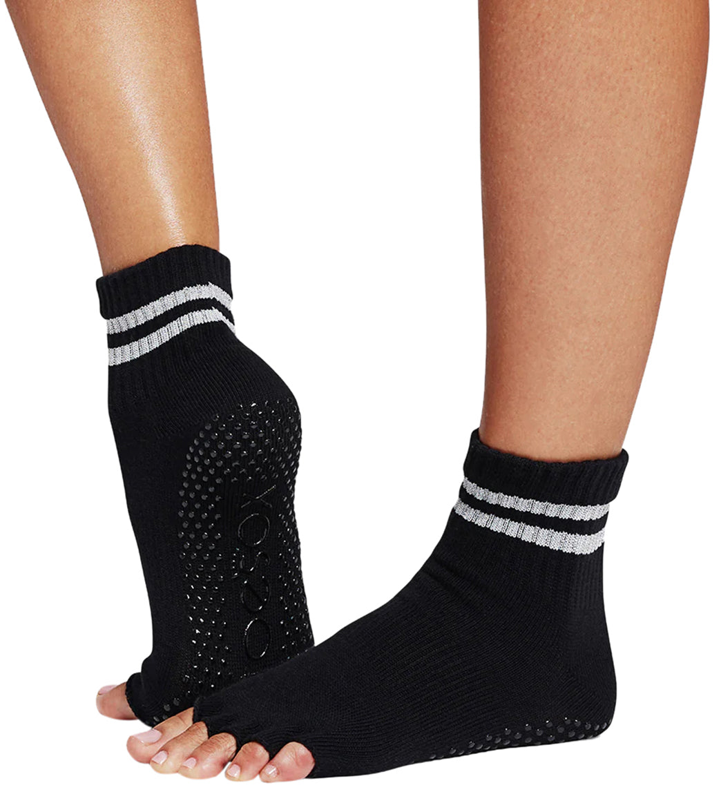 Toesox Melody Half-Toe Grip Socks