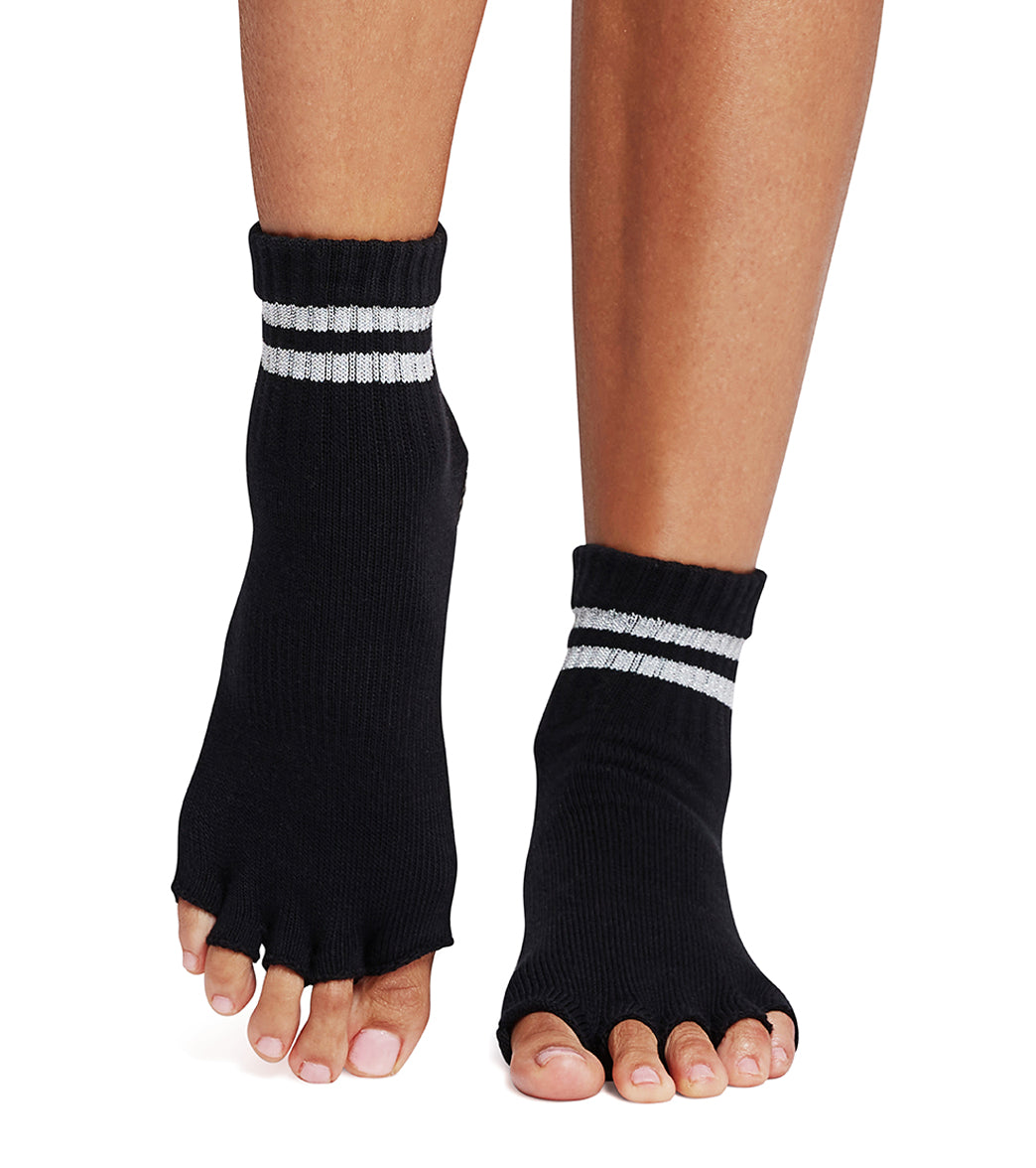 Toesox Melody Half-Toe Grip Socks