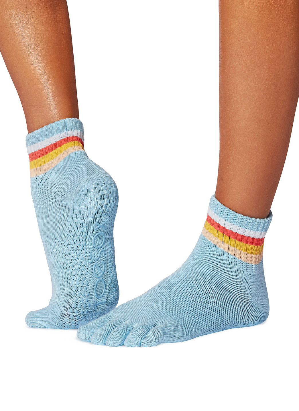 Toesox Melody Half-Toe Grip Socks