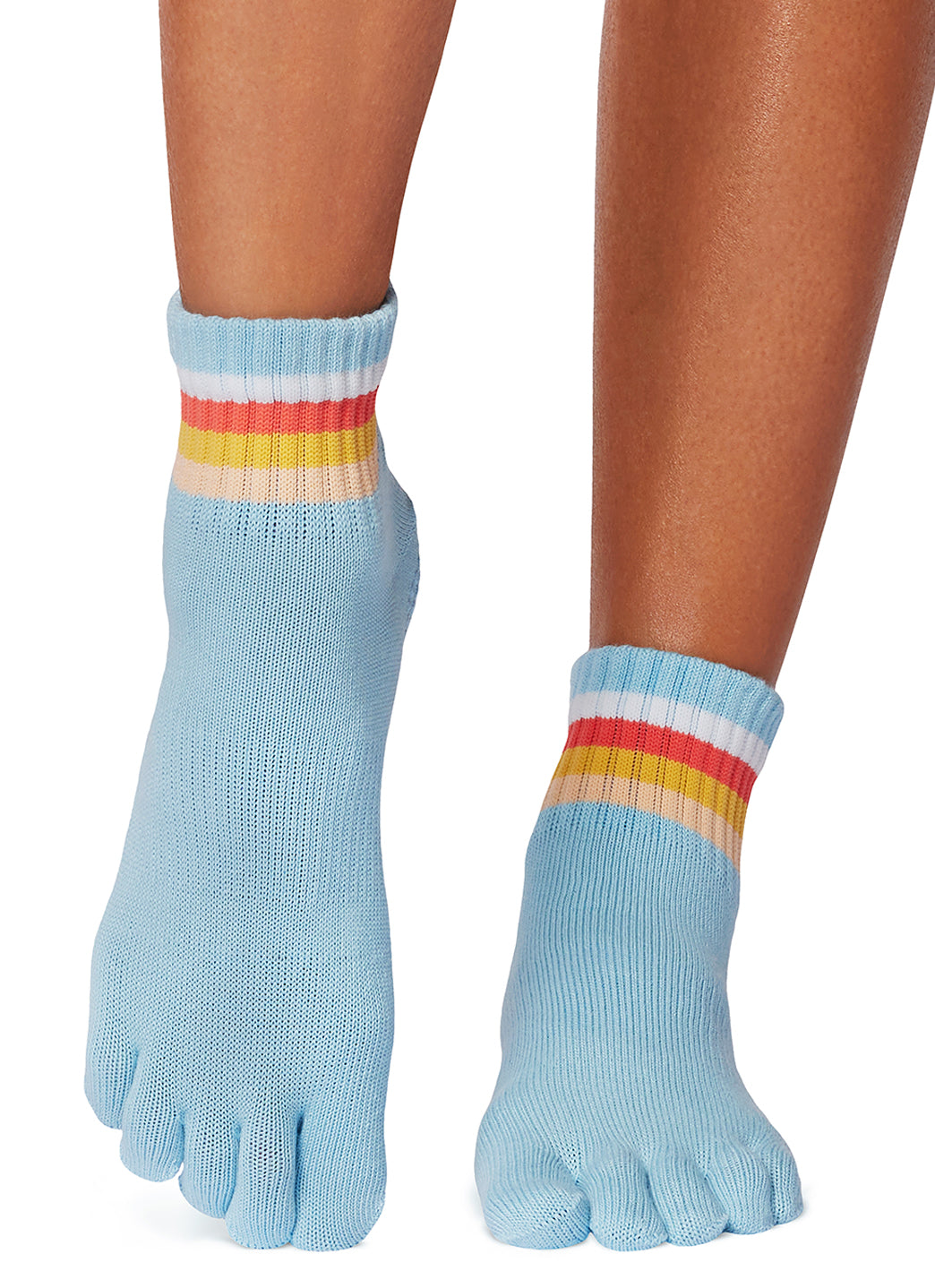 Toesox Melody Half-Toe Grip Socks