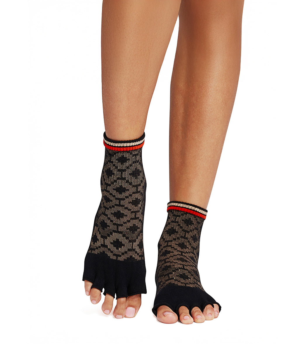 Toesox Melody Half-Toe Grip Socks