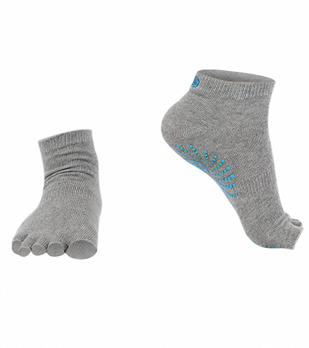 Gaiam Half-Toe Grip Socks