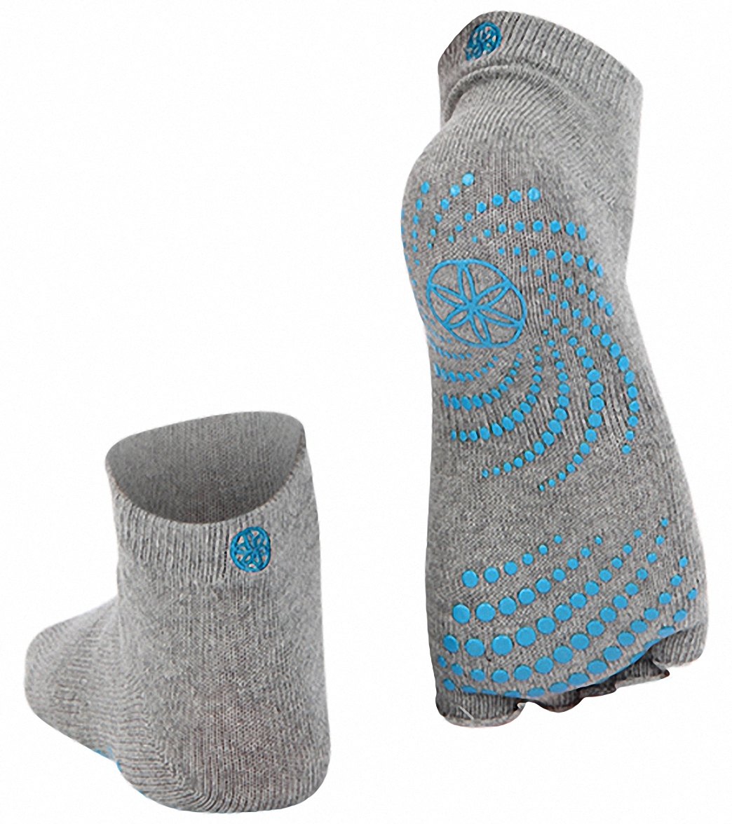 Gaiam Half-Toe Grip Socks