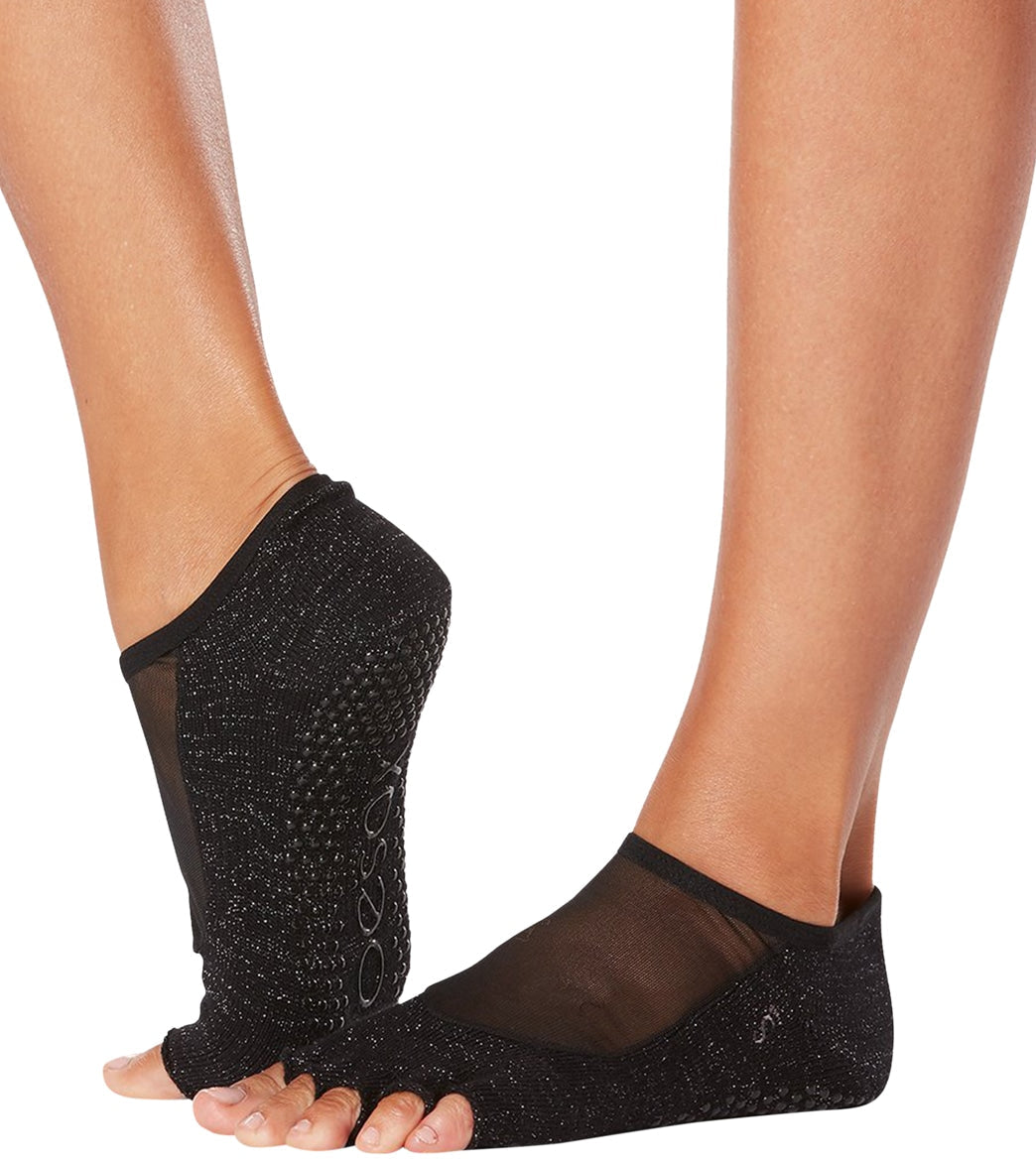 Toesox Luna Half-Toe Yoga Grip Socks