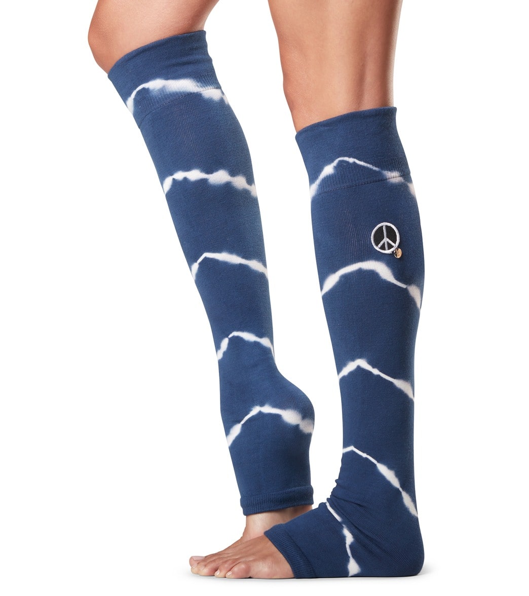 Toesox Jojo Scrunch Knee High Leg Warmers