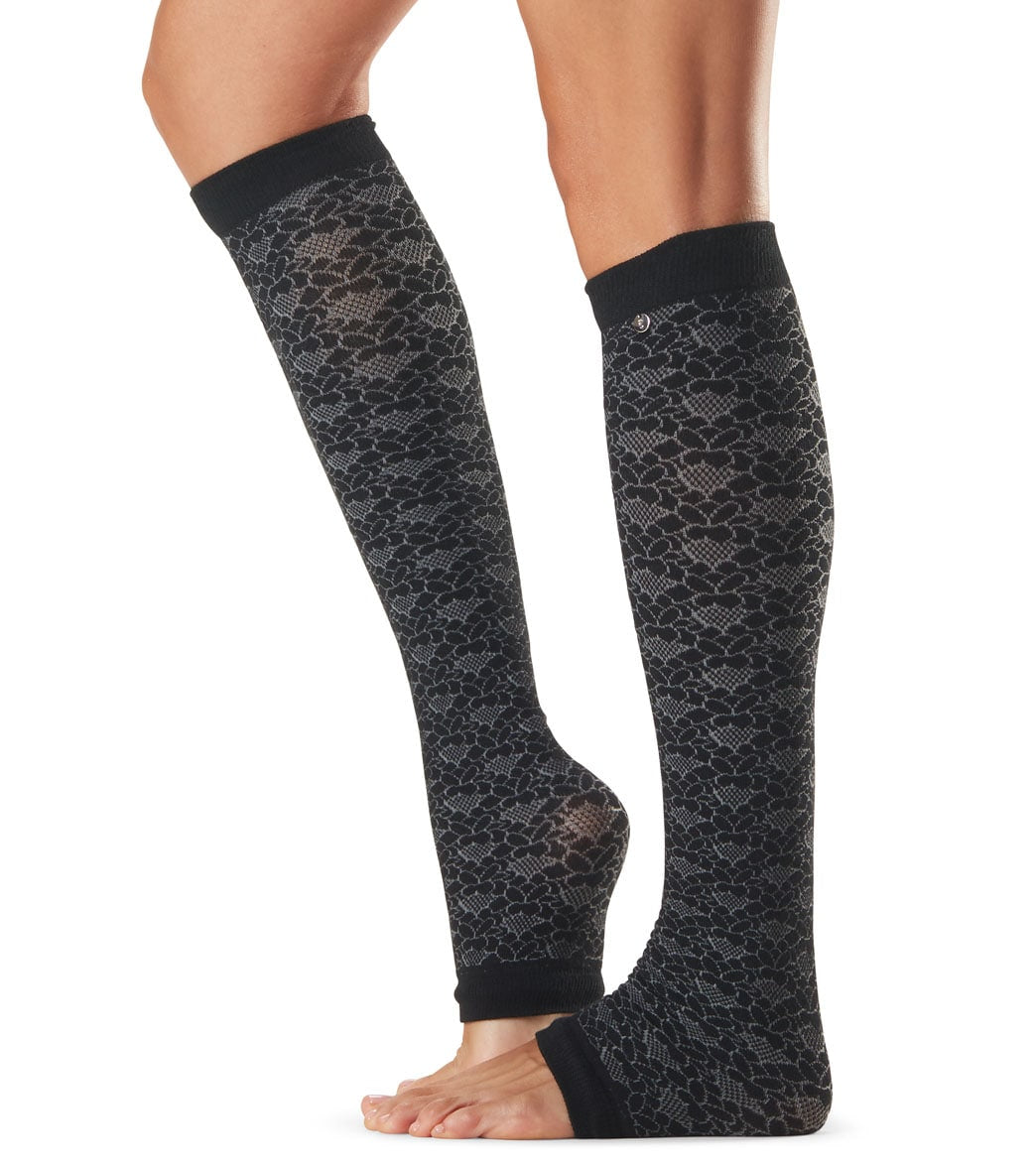 Toesox Jojo Scrunch Knee High Leg Warmers