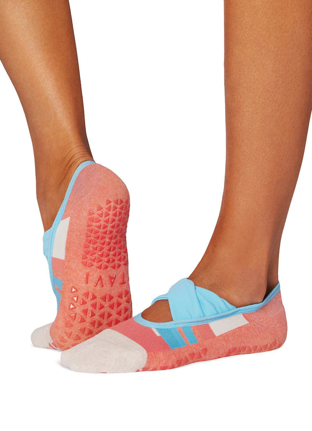 Tavi Penny Grip Socks