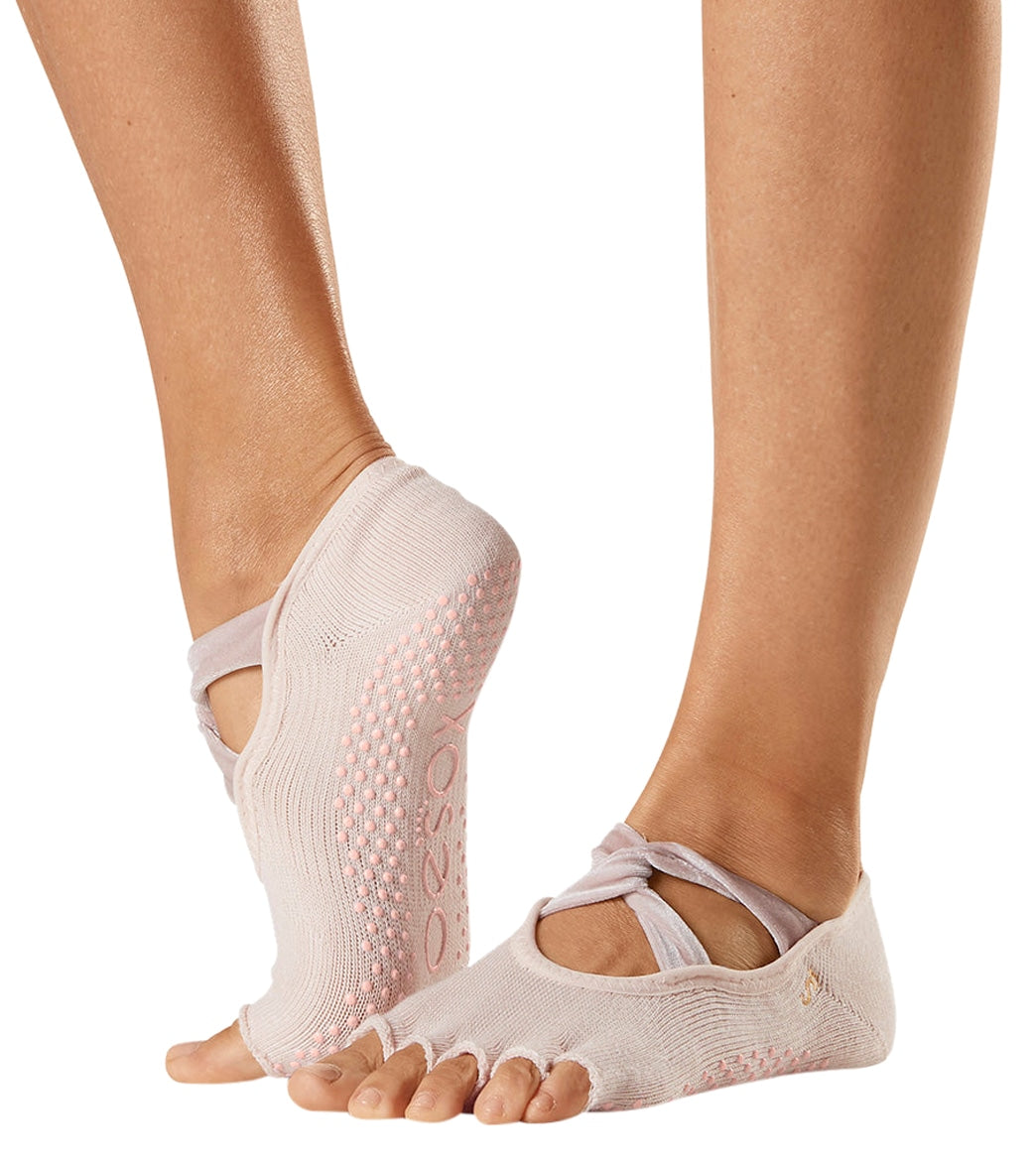 Toesox Ivy Half Toe Grip Socks