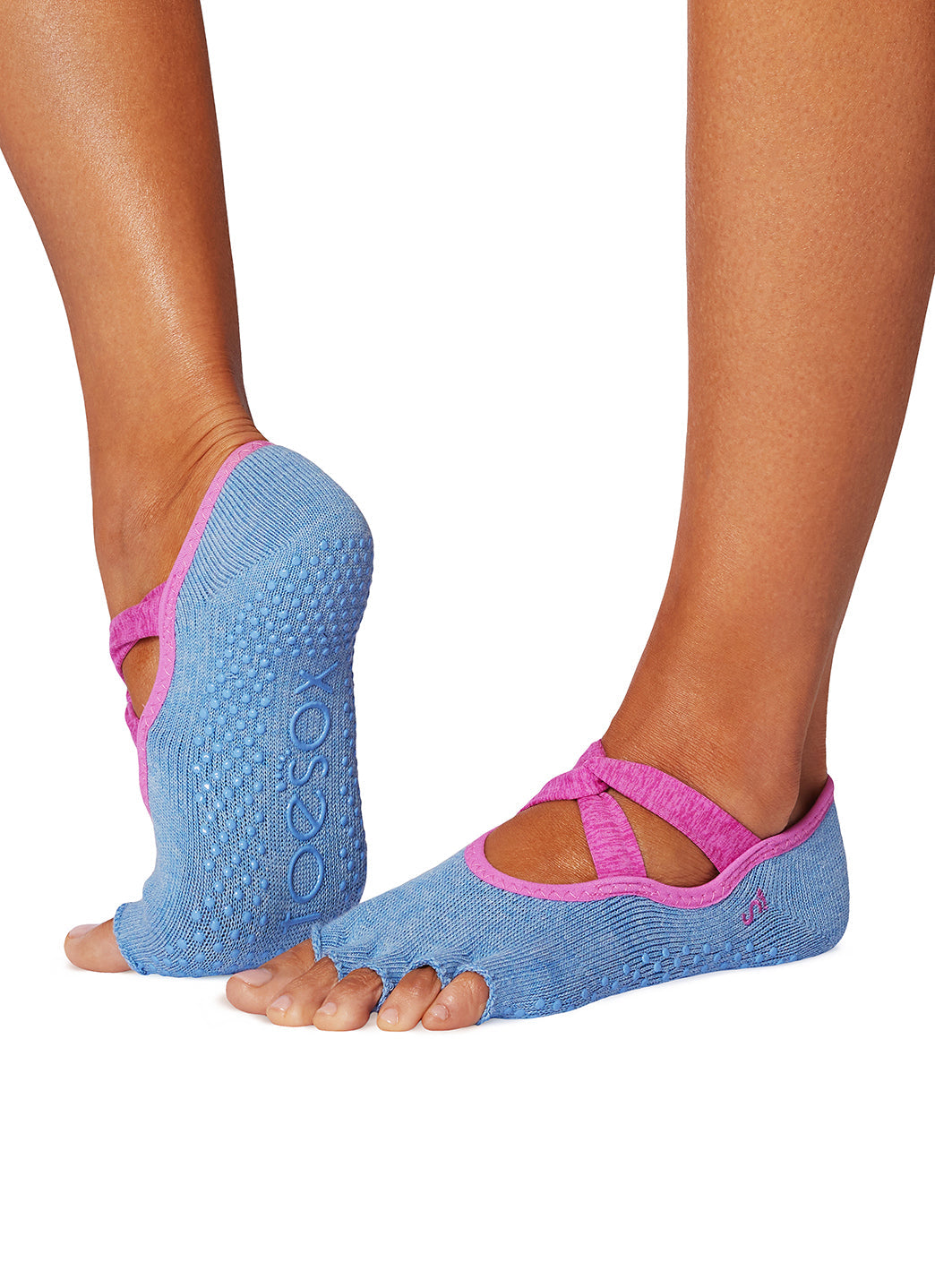 Toesox Ivy Half Toe Grip Socks