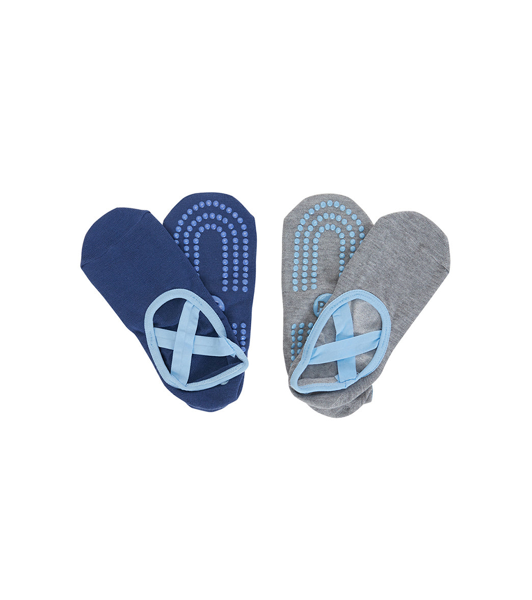 Gaiam Popsugar Yoga Grip Socks 2 Pack