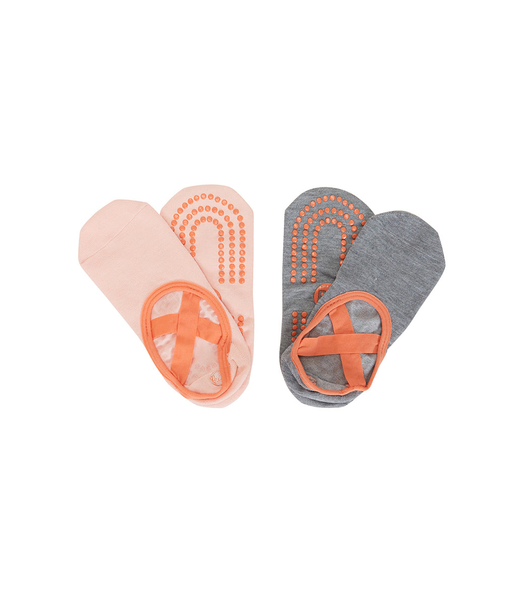 Gaiam Popsugar Yoga Grip Socks 2 Pack