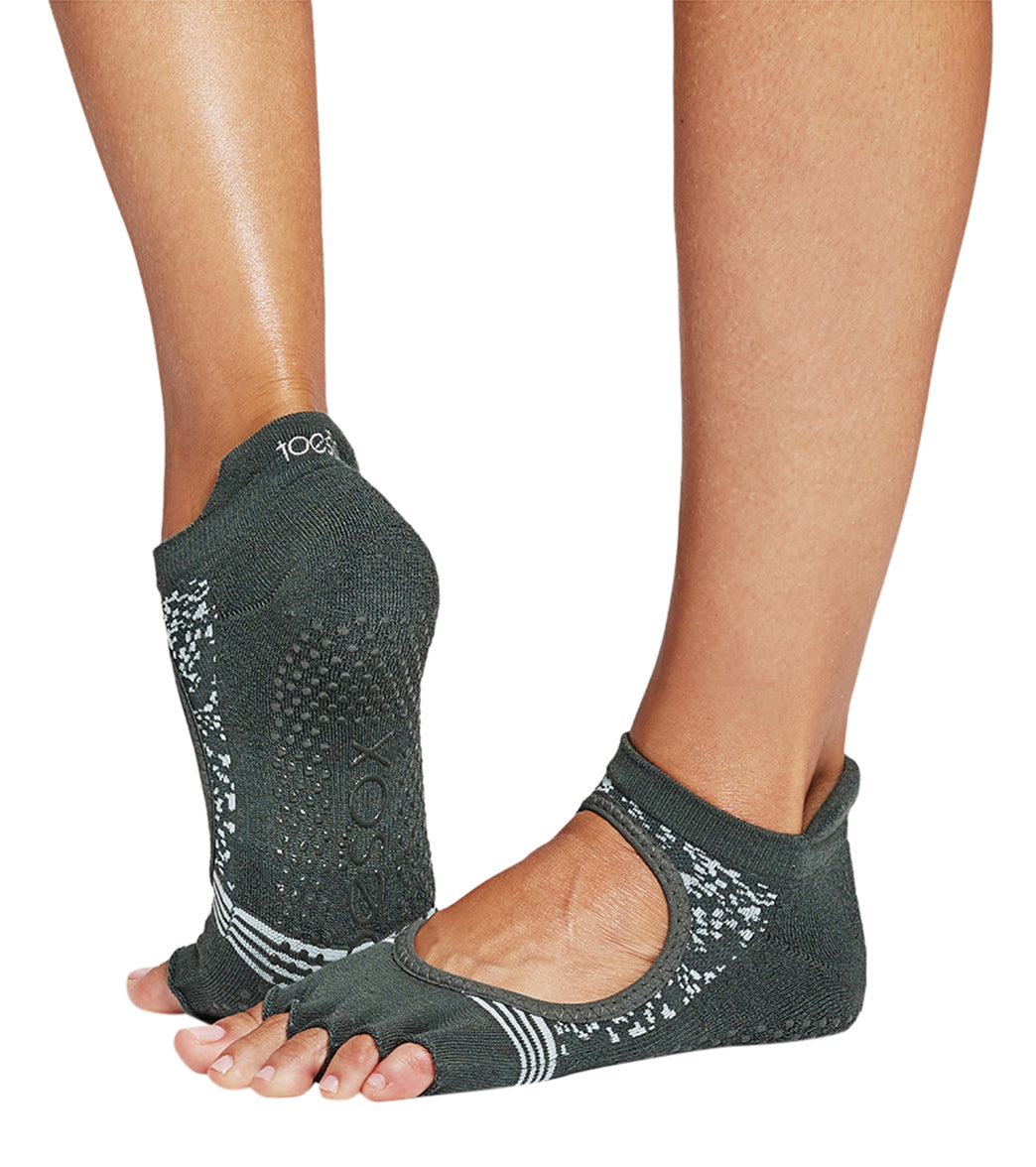 Toesox Half-Toe Bellarina Tec Grip Socks