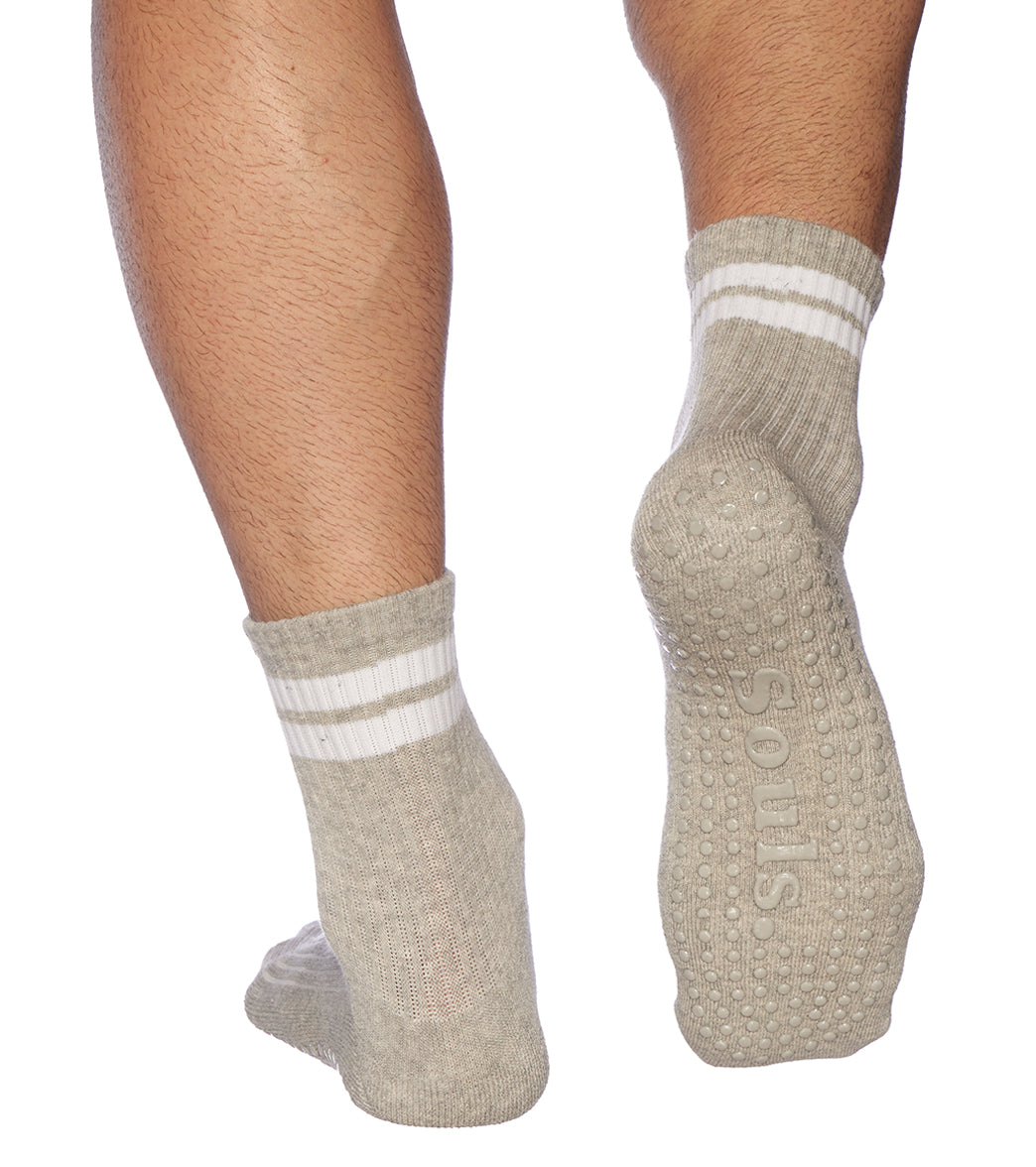 Souls. Men's Crew Grip Socks