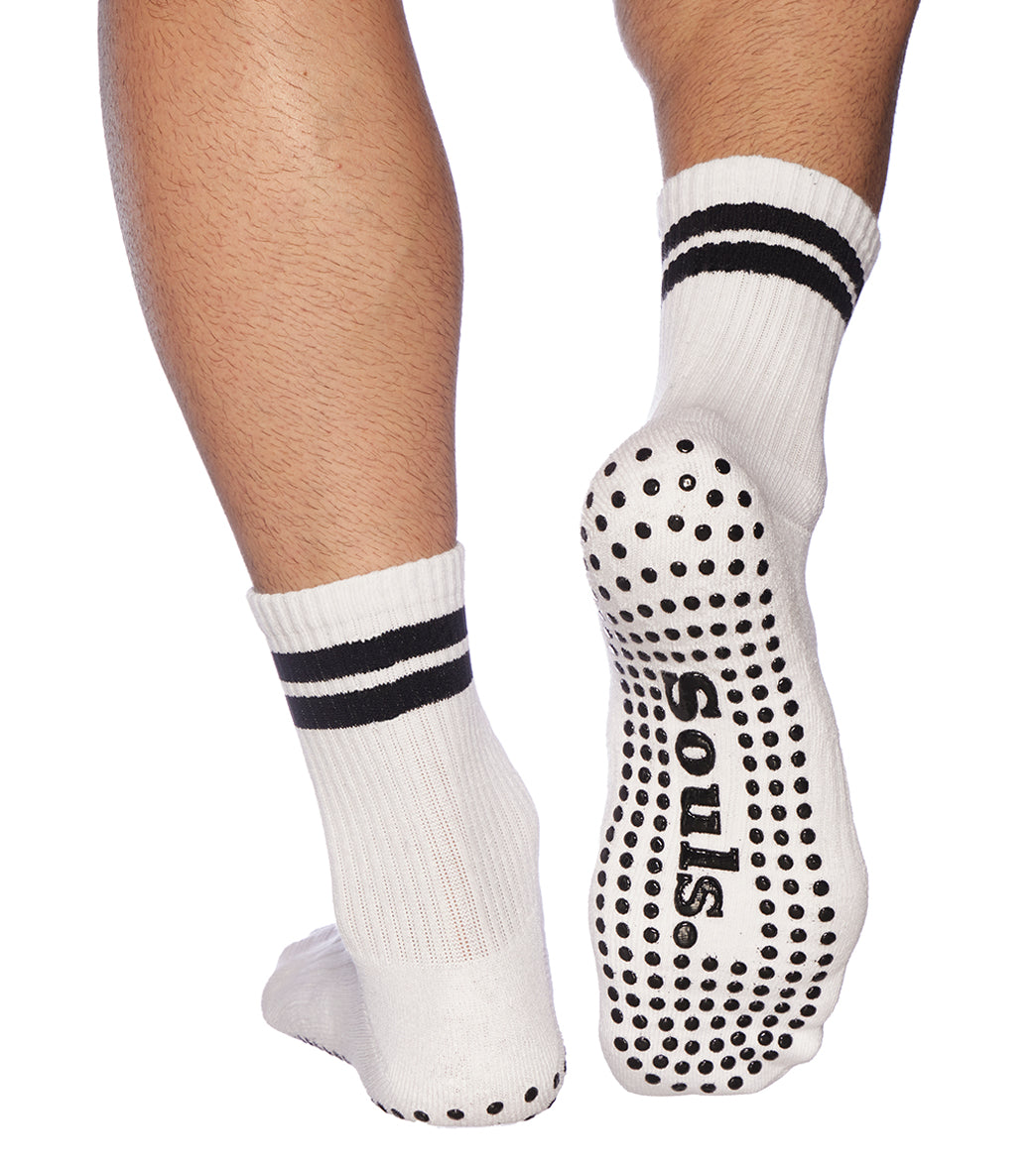 Souls. Men's Crew Grip Socks