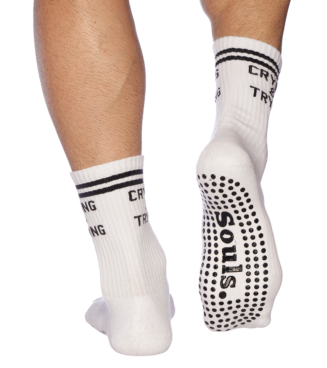 Souls. Ankle Grip Socks