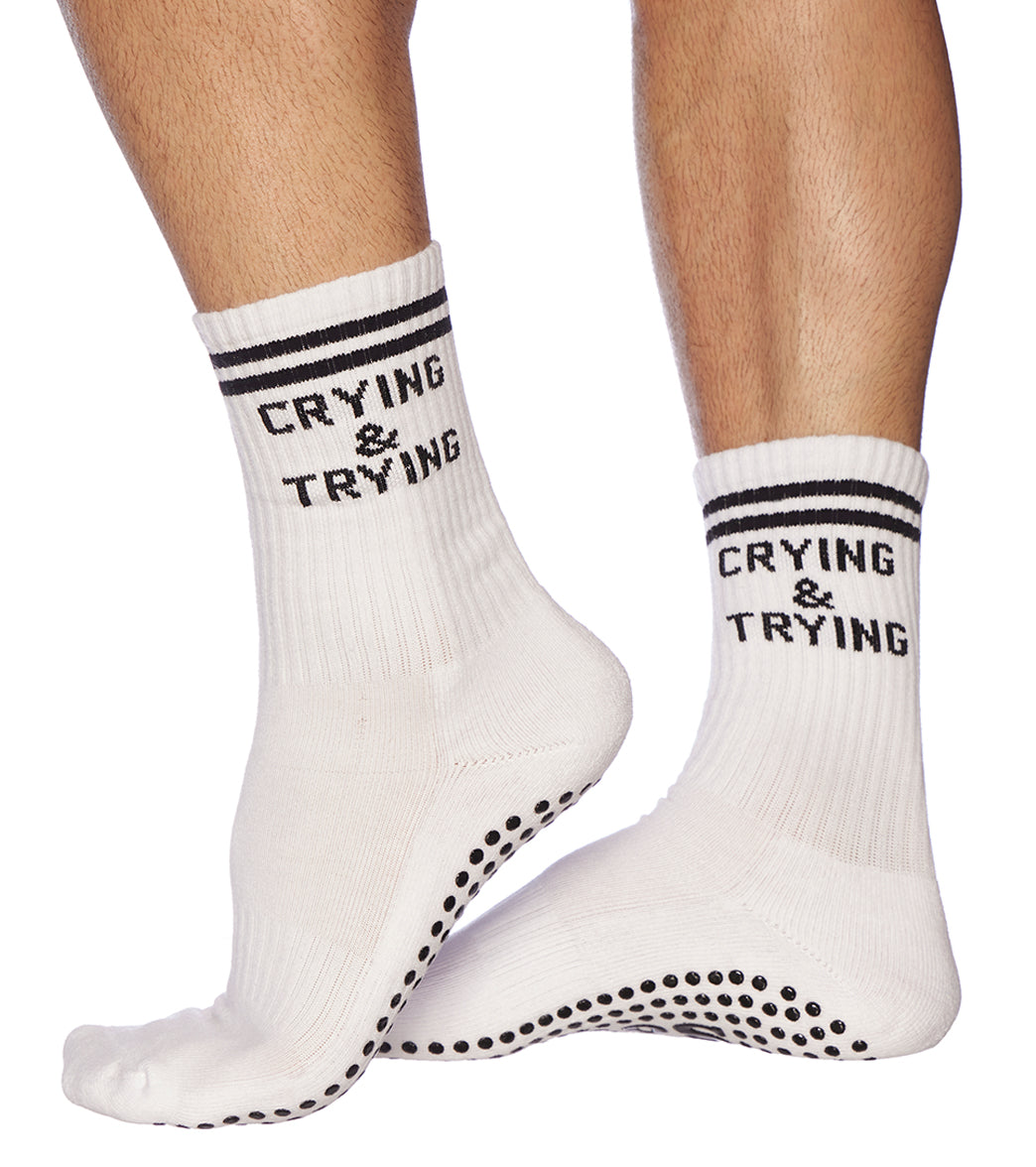 Souls. Ankle Grip Socks