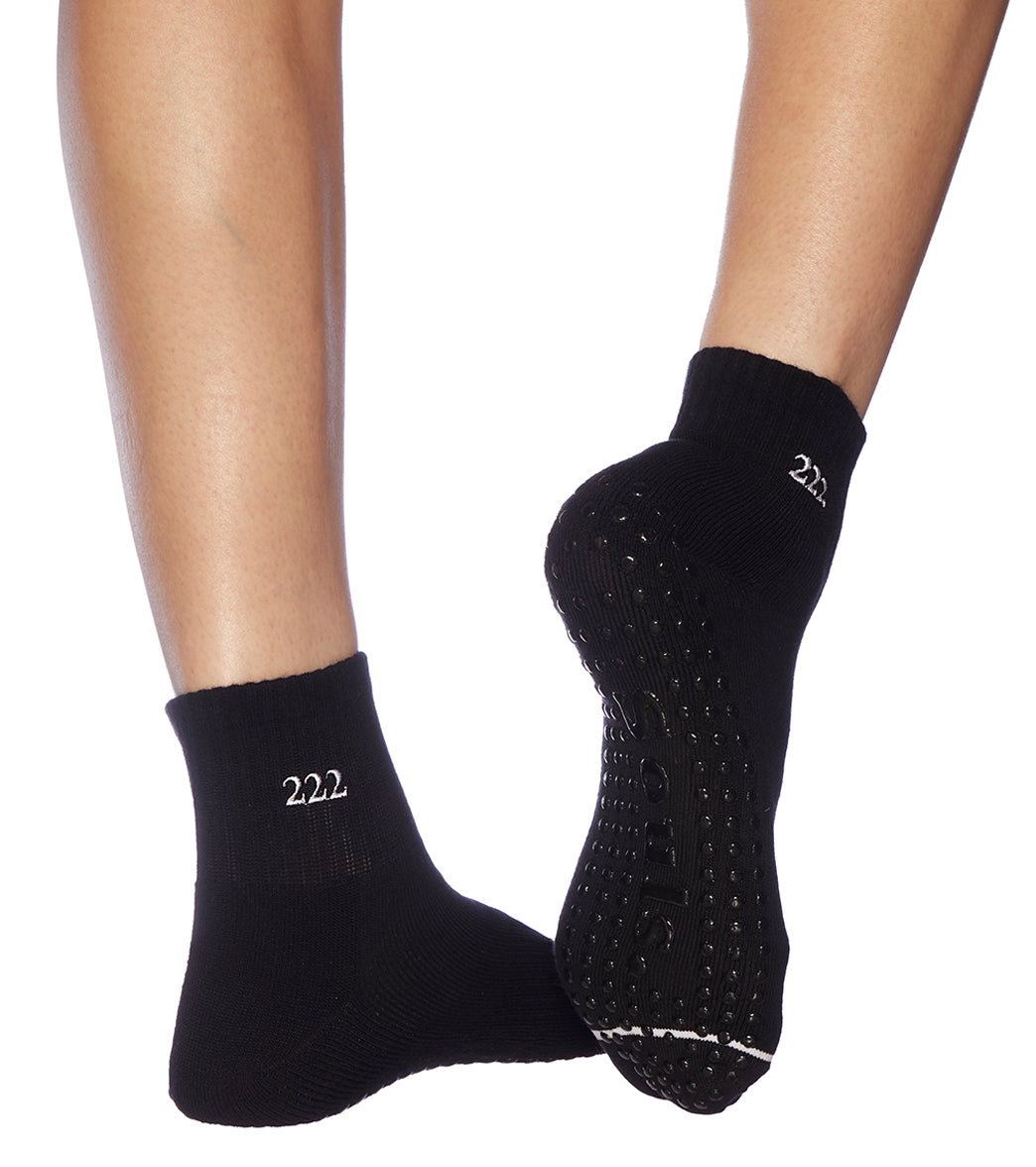 Souls. Angel Number Ankle Grip Socks