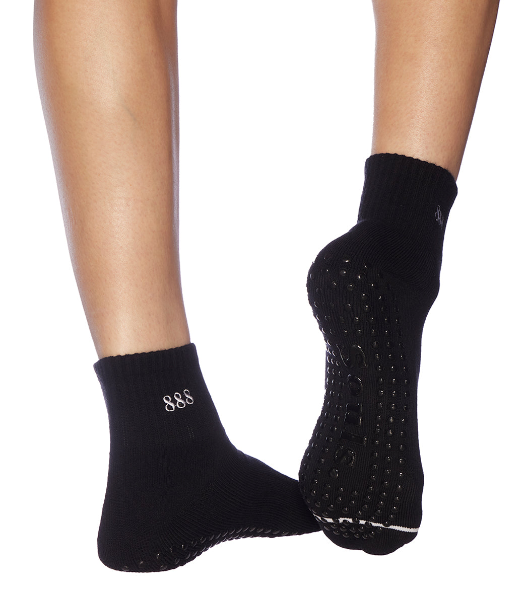 Souls. Angel Number Ankle Grip Socks