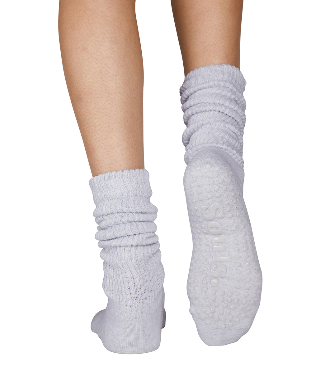 Souls. Cloud Scrunch Crew Socks