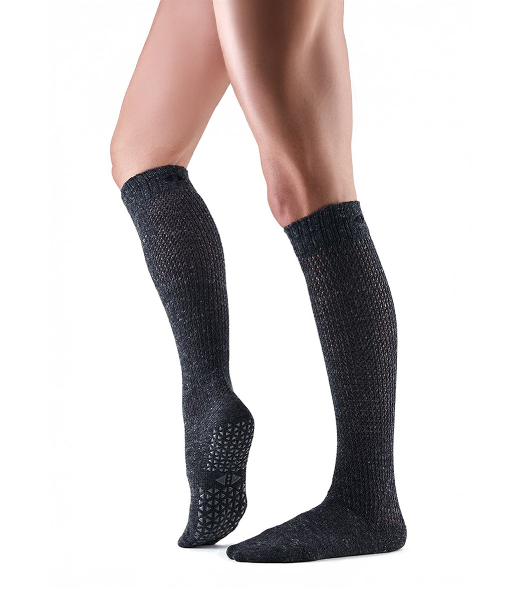 Tavi Jane Knee High Barre Grip Socks