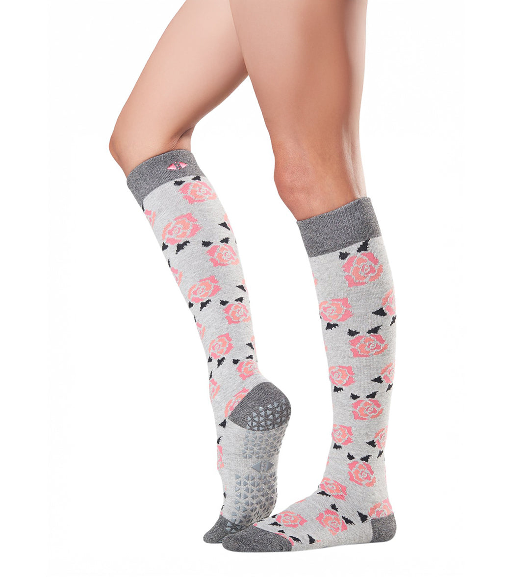 Tavi Jane Knee High Barre Grip Socks