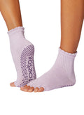 Toesox Melody Scallop Half-Toe Grip Socks
