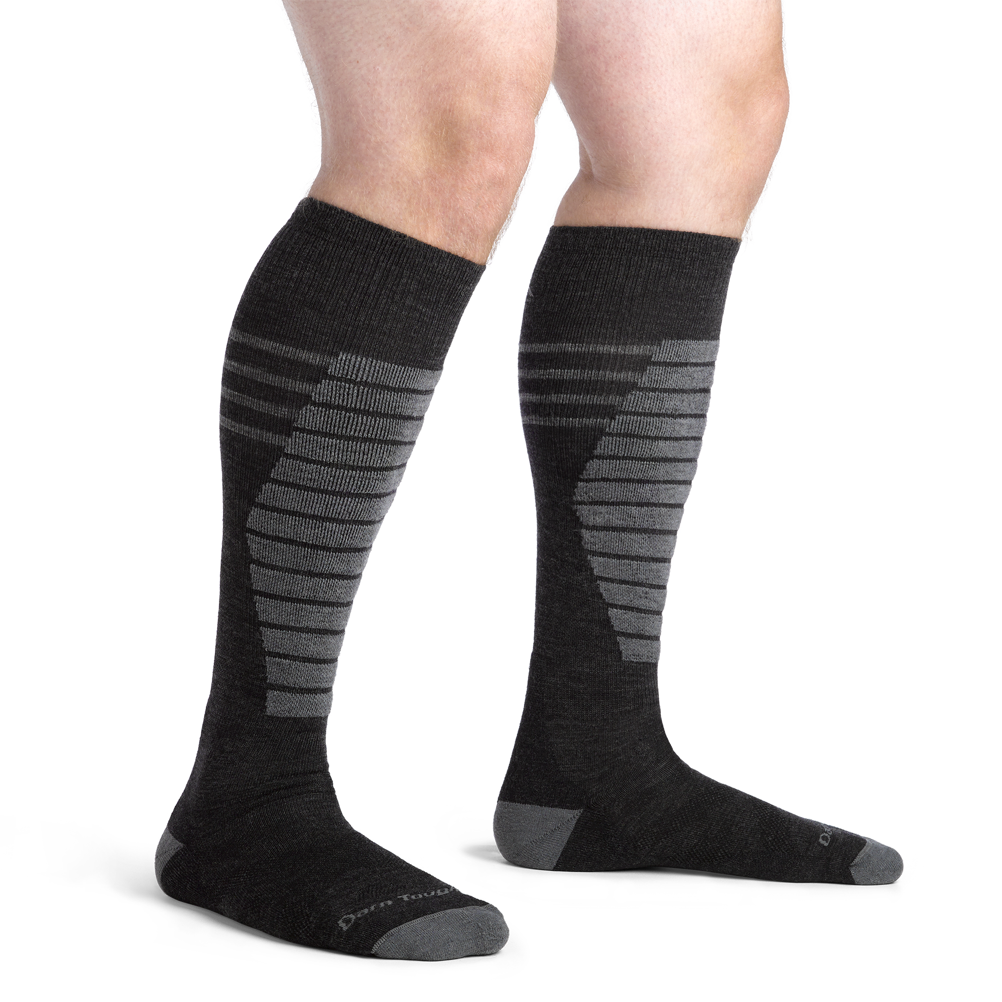 Men's Edge Over-the-Calf  Midweight Ski & Snowboard Sock-Last Chance