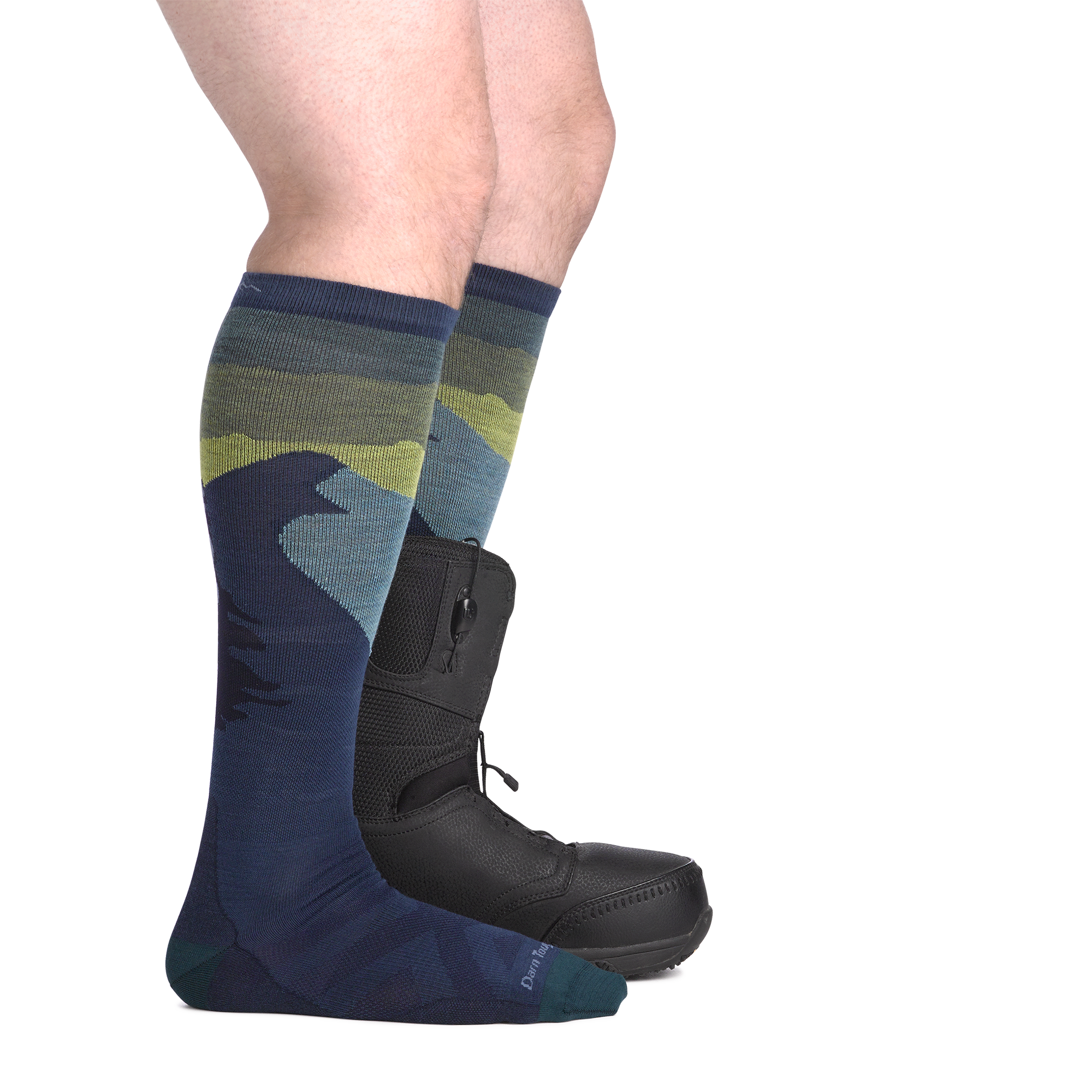 Men's Solstice Over-the-Calf Lightweight Ski & Snowboard Socks