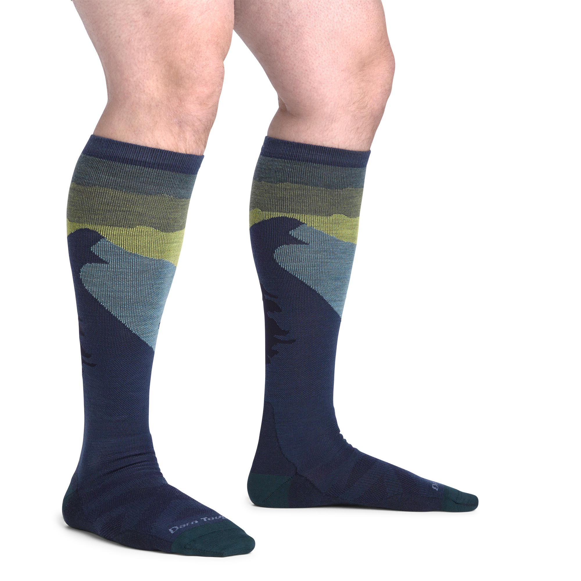 Men's Solstice Over-the-Calf Lightweight Ski & Snowboard Socks