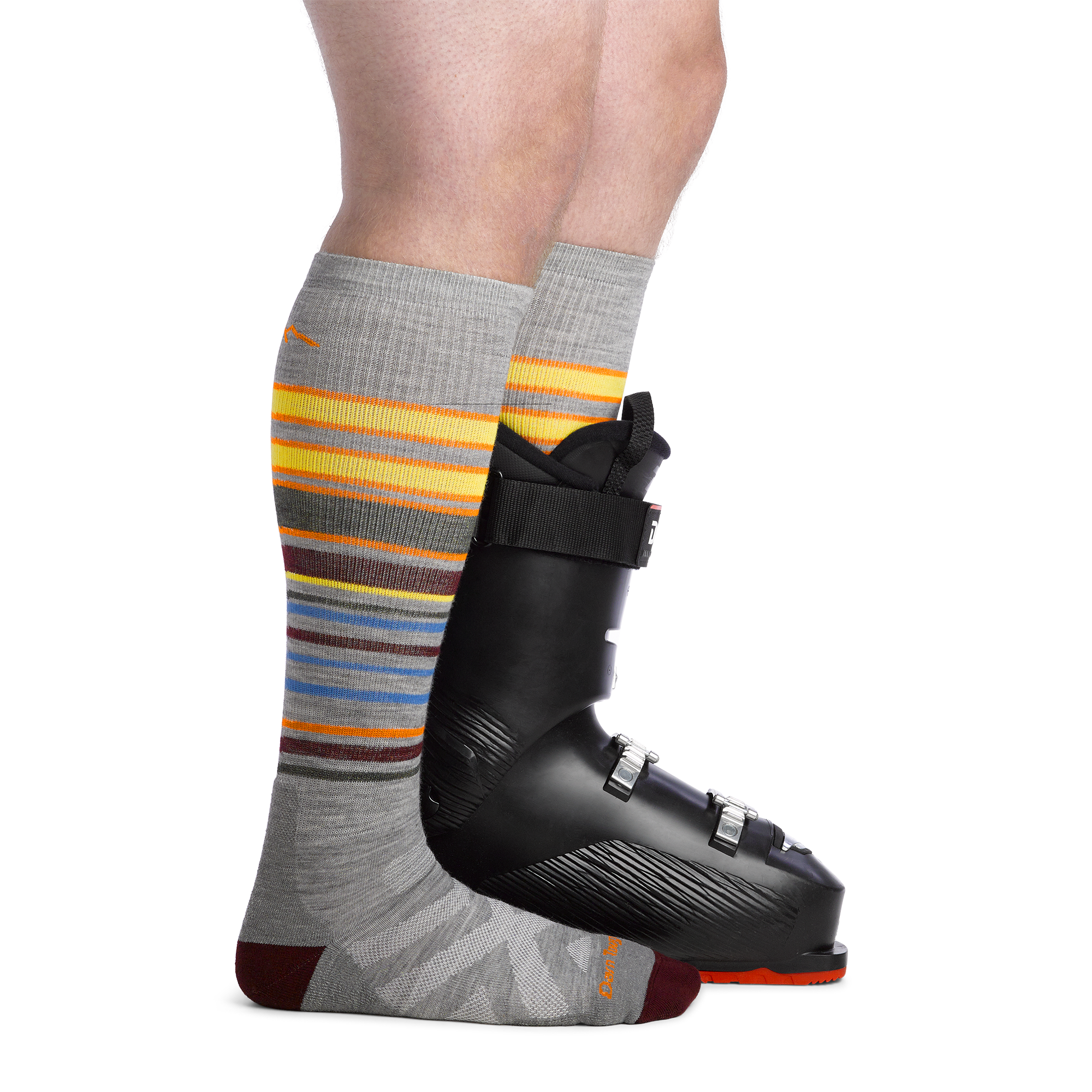 Men's Snowpack Over-the-Calf Midweight Ski & Snowboard Socks