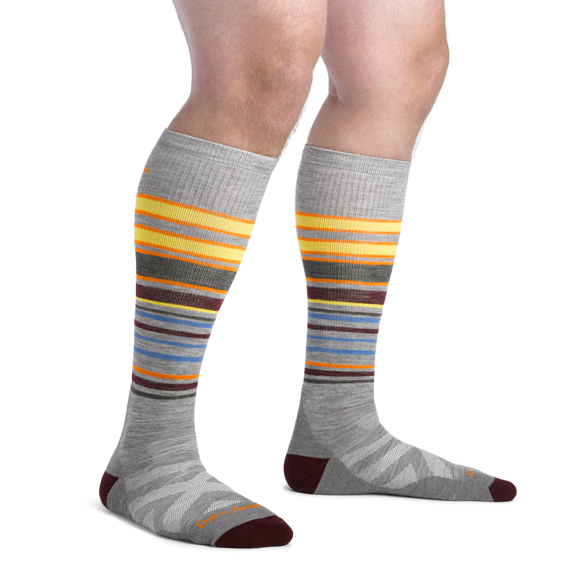 Men's Snowpack Over-the-Calf Midweight Ski & Snowboard Socks