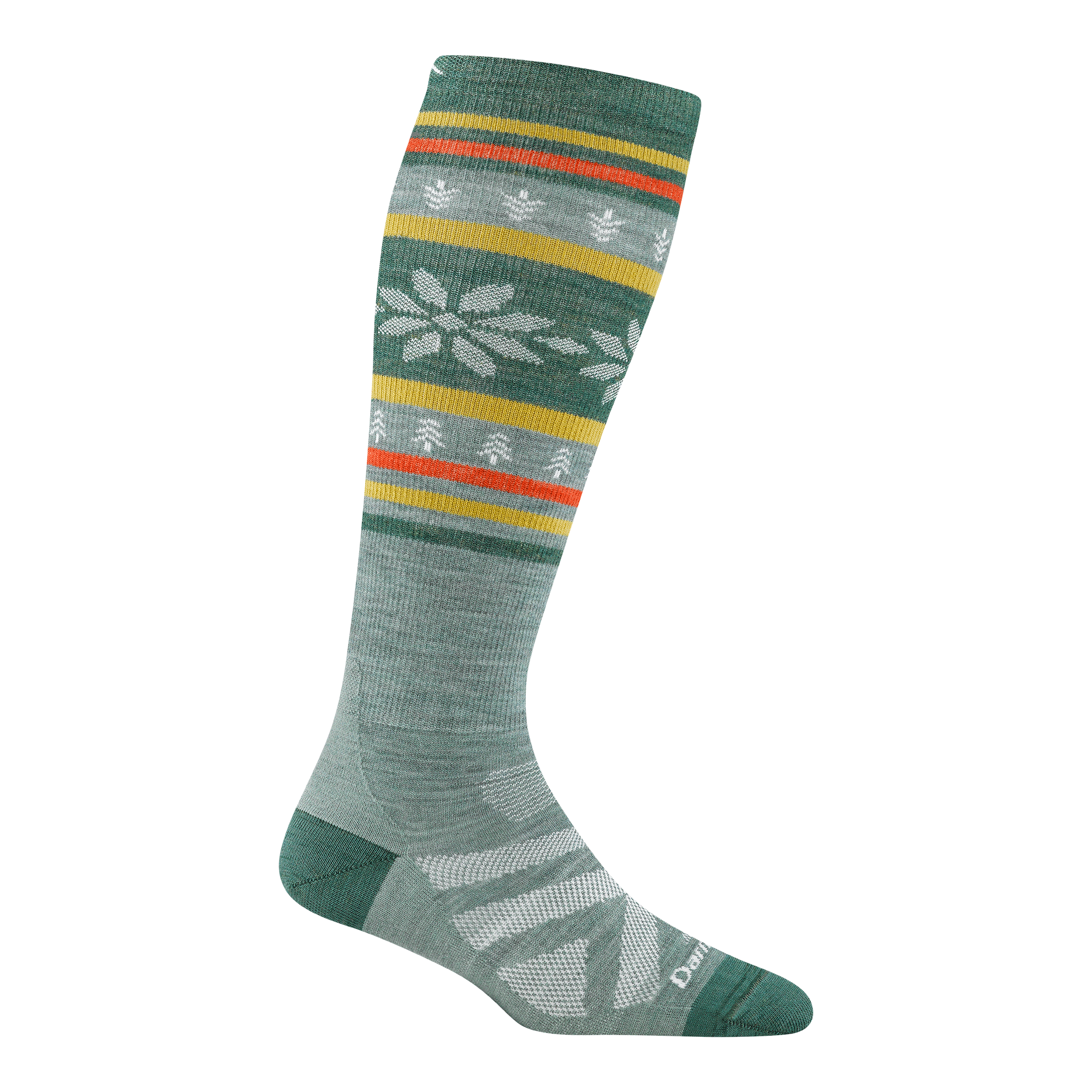 Women's Alpine Over-the-Calf Lightweight Ski & Snowboard Socks