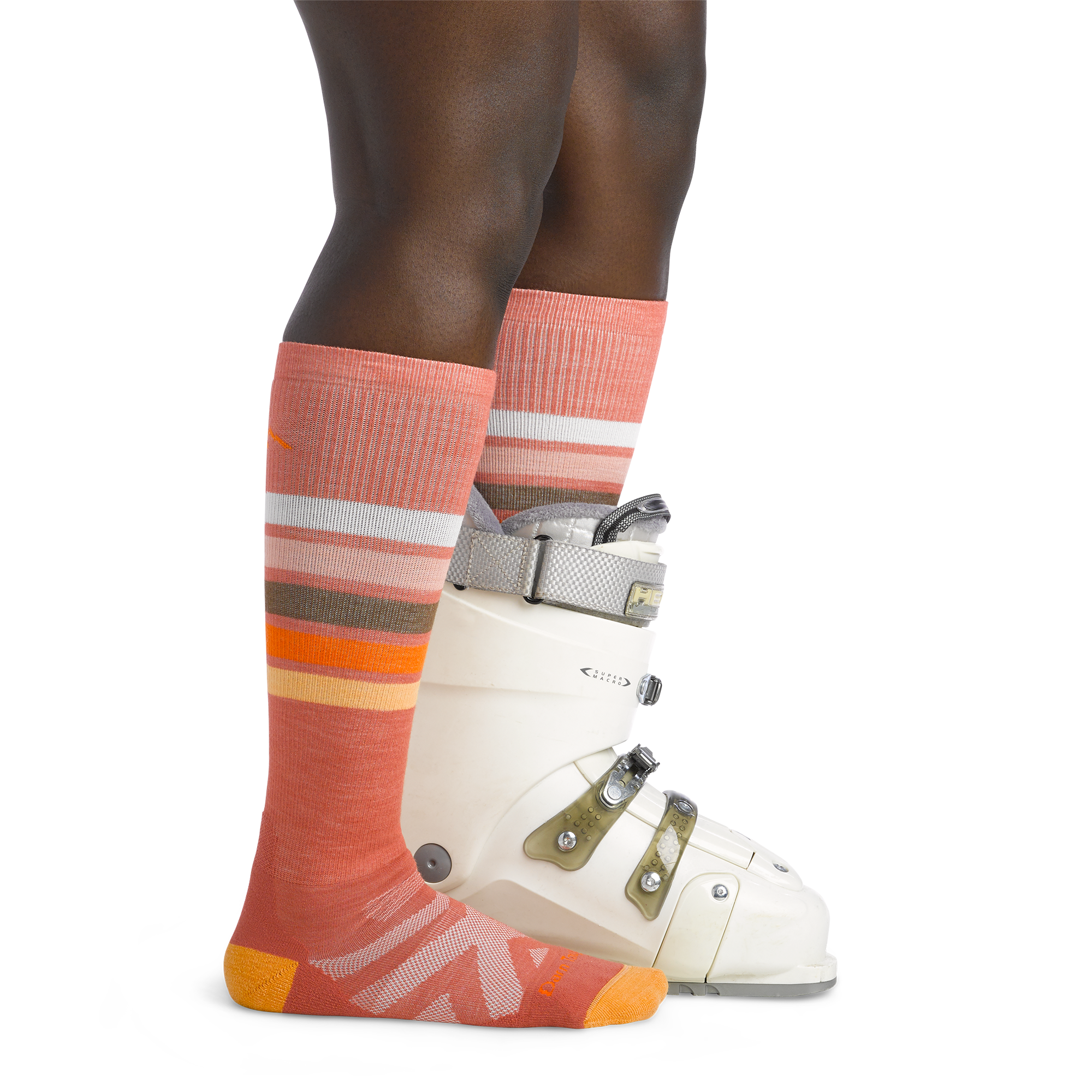 Women's Snowburst Over-the-Calf Midweight Ski & Snowboard Socks