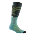 Women's Aurora Over-the-Calf Lightweight Ski & Snowboard Socks