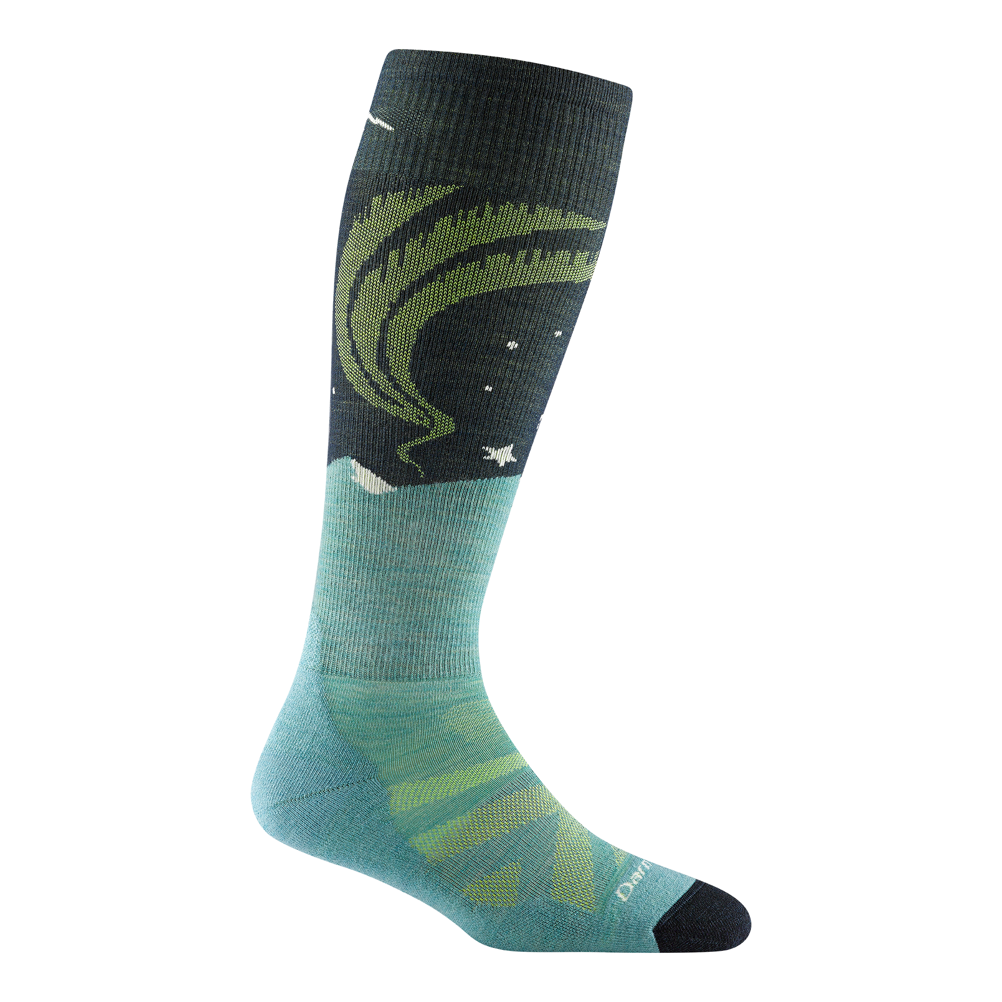 Women's Aurora Over-the-Calf Lightweight Ski & Snowboard Socks