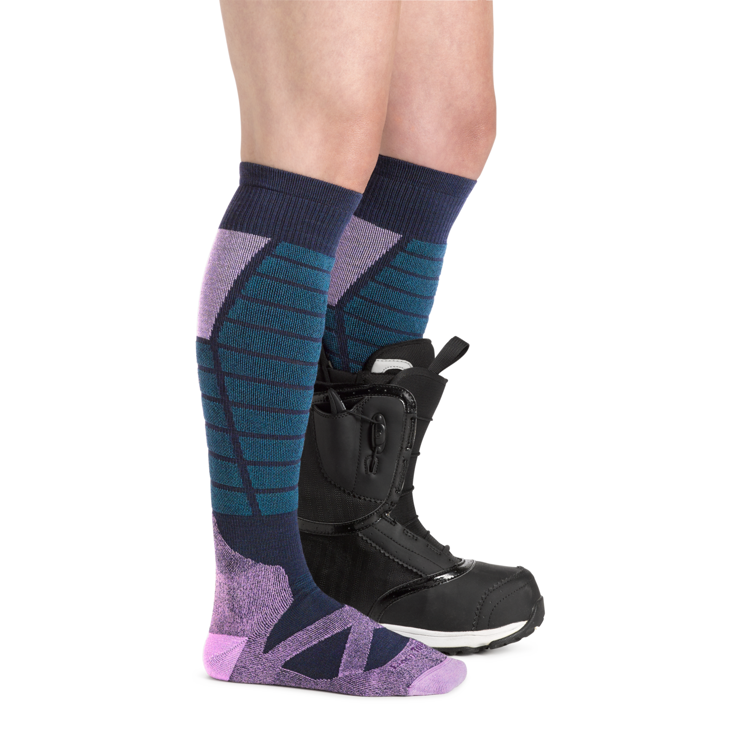 Women's Function X Over-the-Calf Midweight Ski & Snowboard Socks