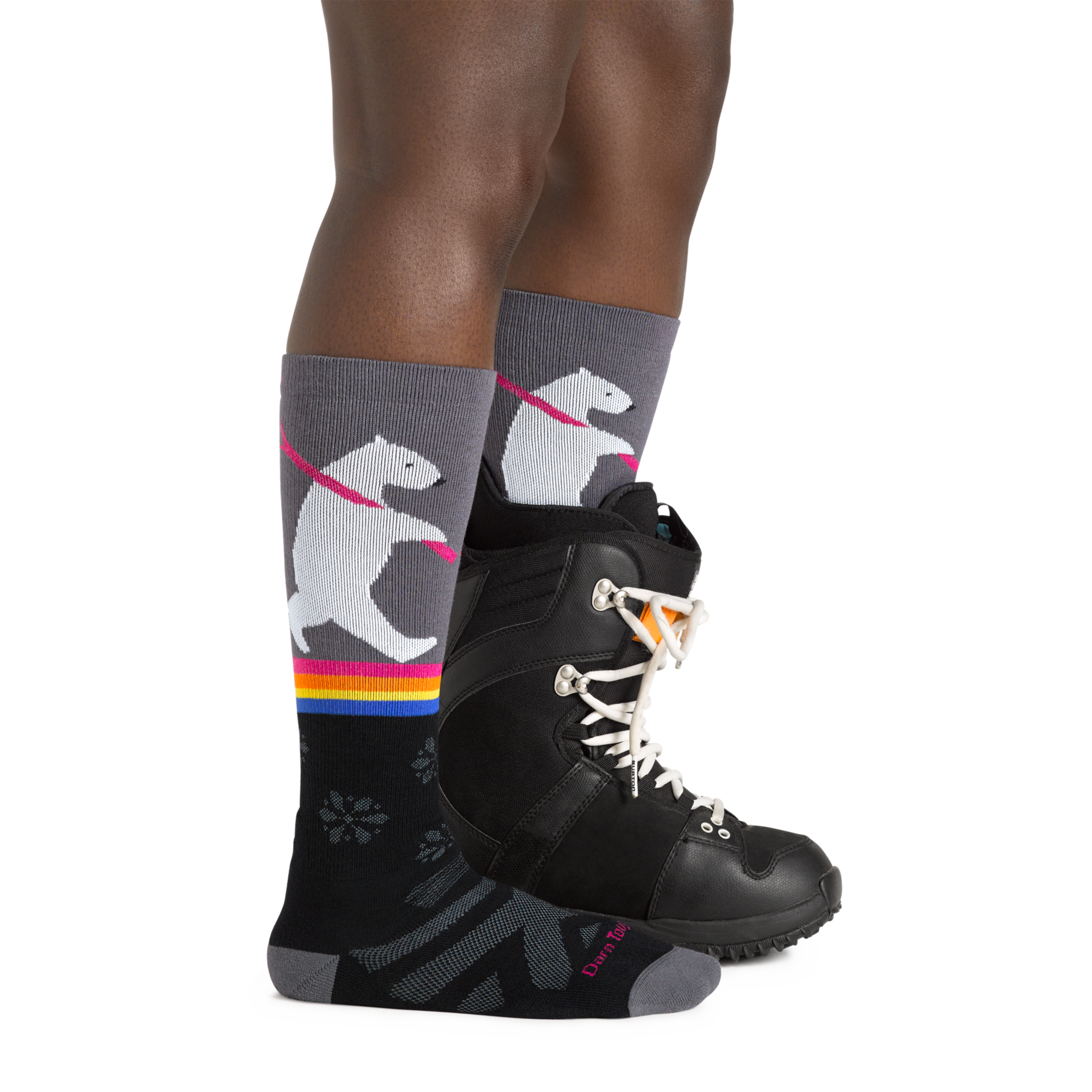 Women's Thermolite®  Due North Over-the-Calf Midweight Ski & Snowboard Socks