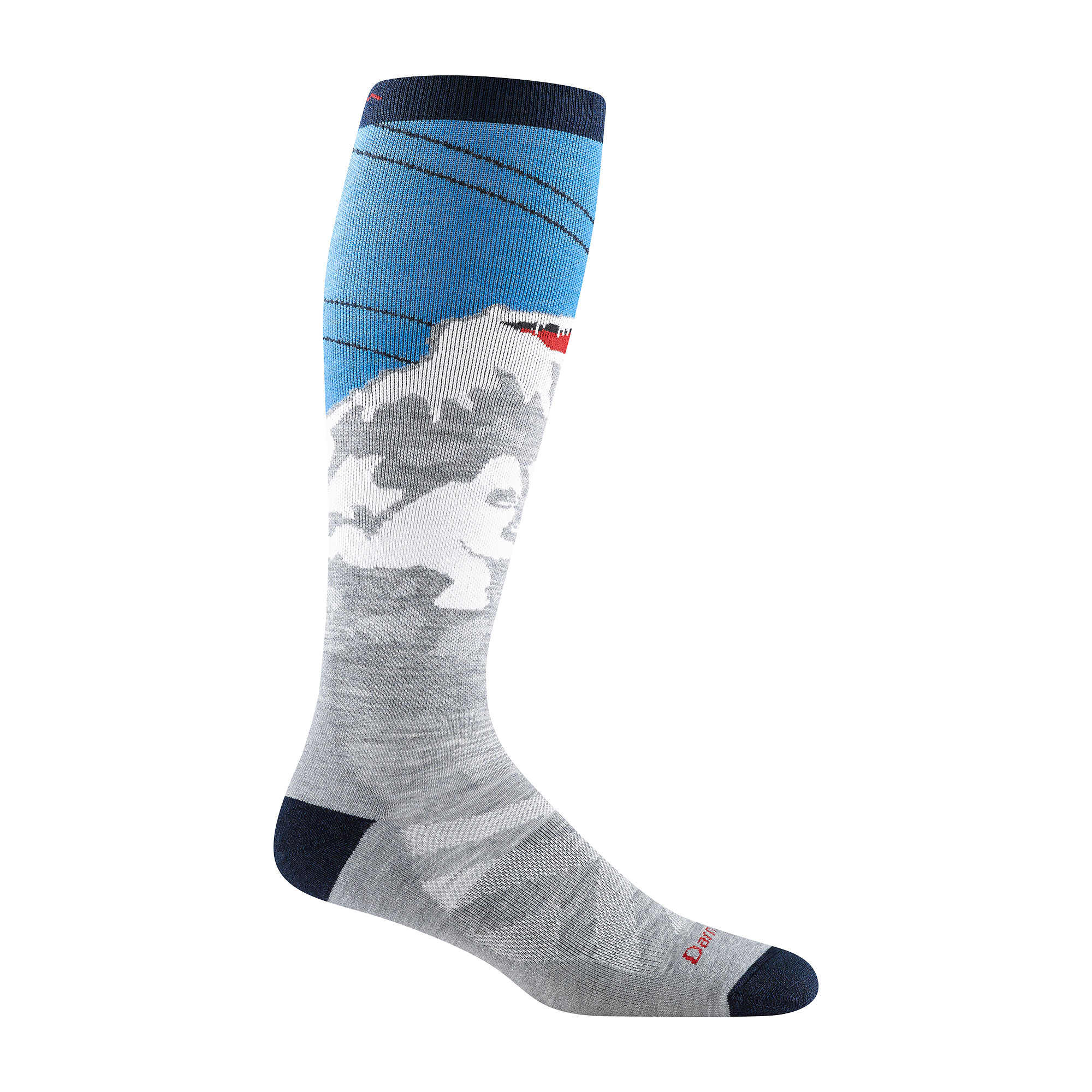 Men's Heady Yeti Over-the-Calf Midweight Ski & Snowboard Socks