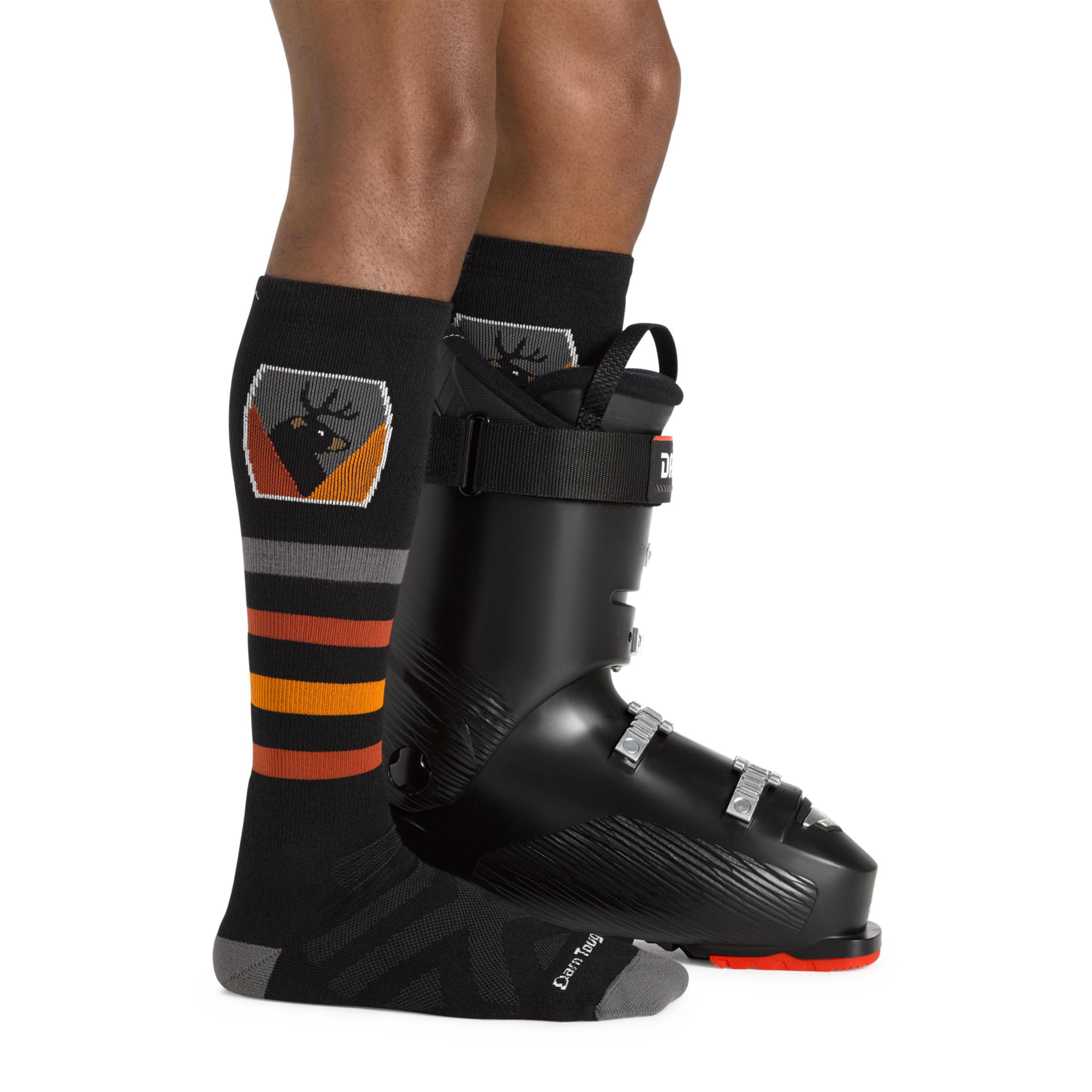 Men's Thermolite® Beer Badge Over-the-Calf Midweight Ski & Snowboard Socks