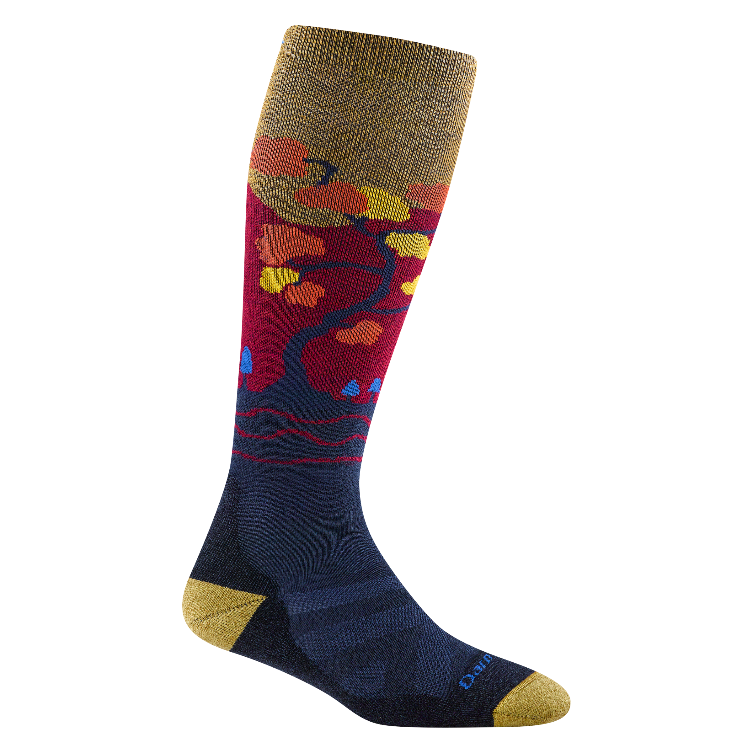 Women's Enchanted Over-the-Calf Midweight Ski & Snowboard Socks