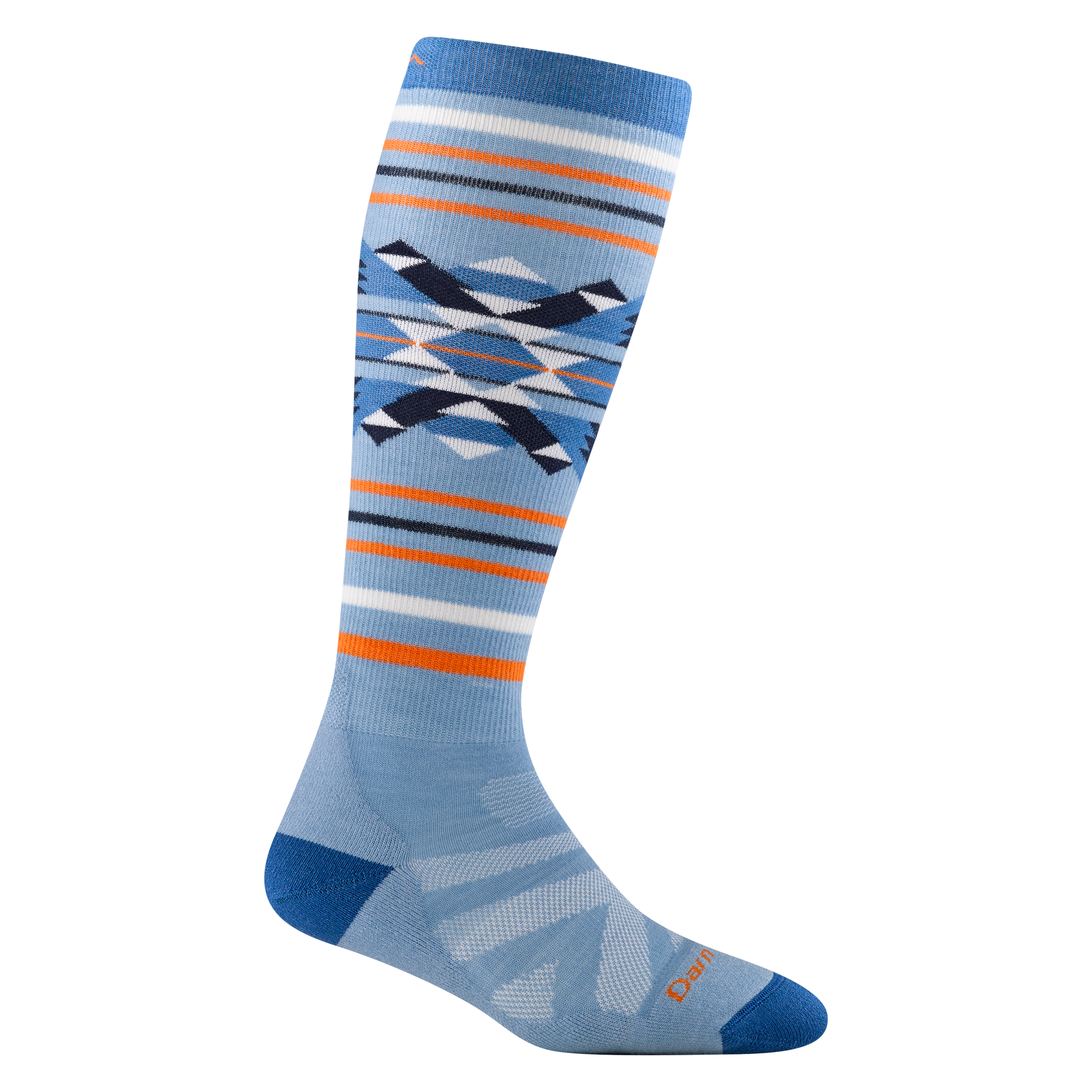 Women's Snowscape Over-the-Calf  Lightweight Ski & Snowboard Sock-Last Chance