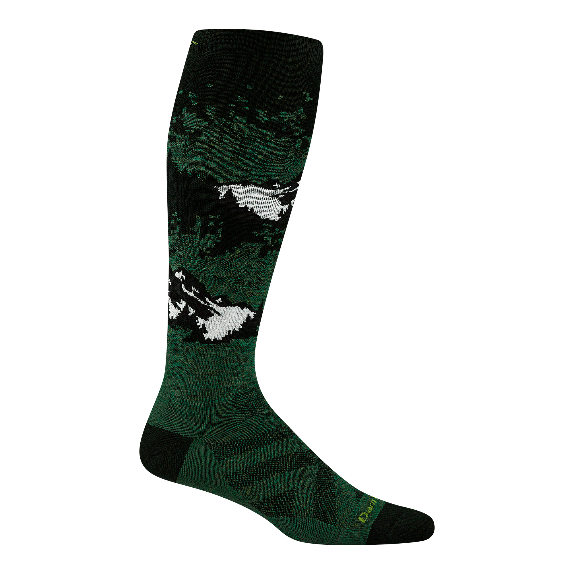Men's Cold Smoke Over-the-Calf Lightweight Ski & Snowboard Socks
