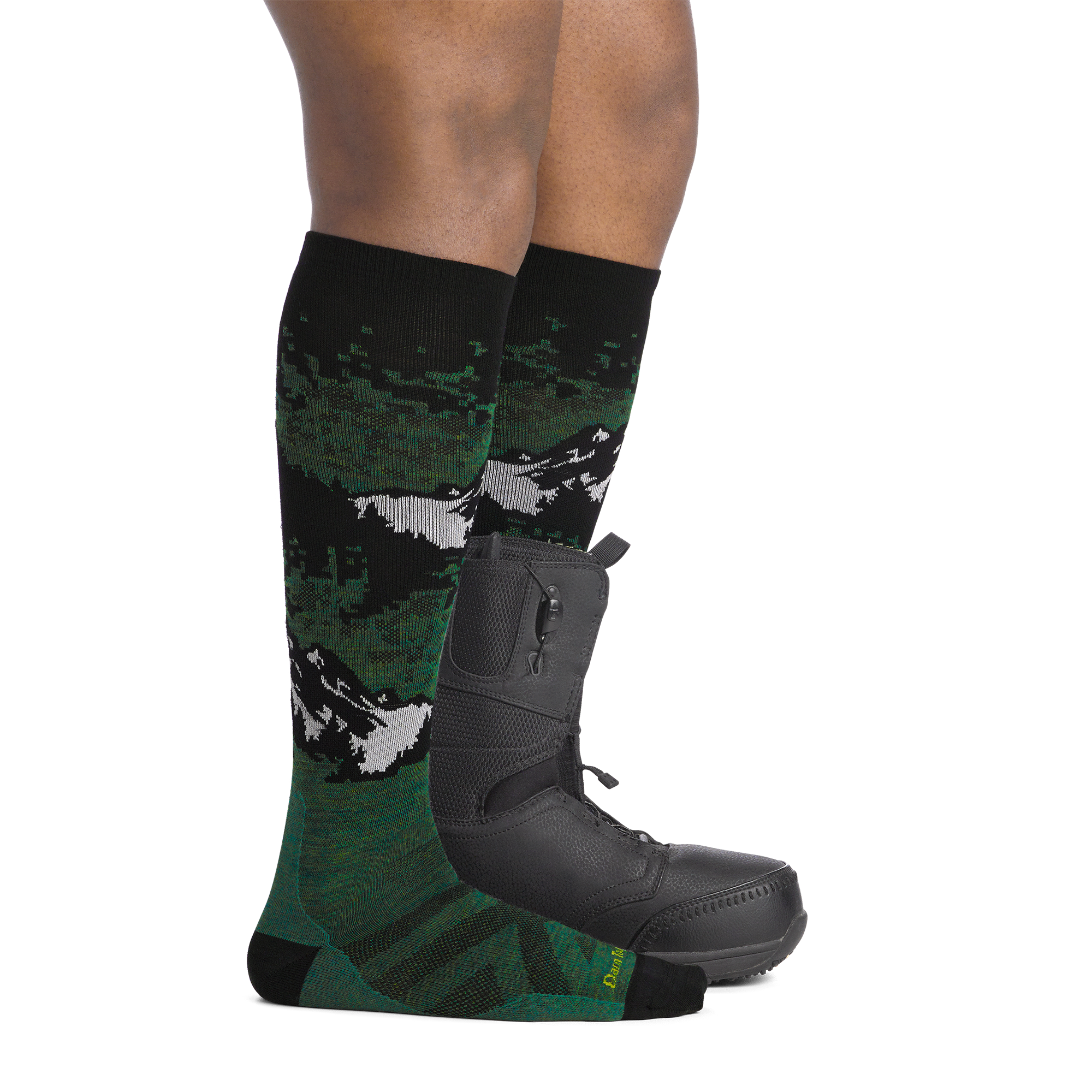 Men's Cold Smoke Over-the-Calf Lightweight Ski & Snowboard Socks