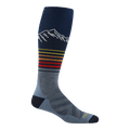 Men's Steep Lines Over-the-Calf Lightweight Ski & Snowboard Socks