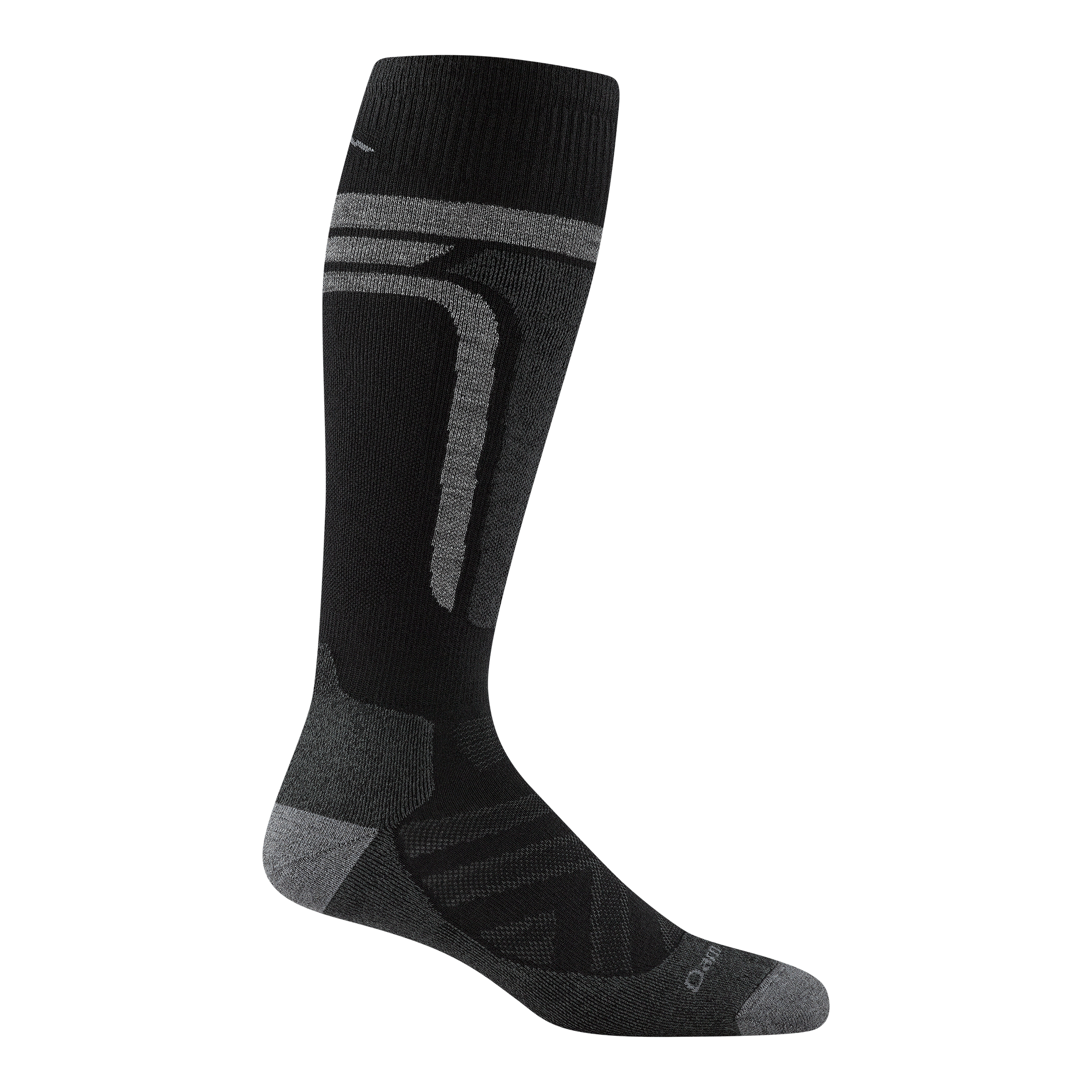 Men's Edge Over-the-Calf Midweight Ski & Snowboard Socks