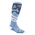 Women's Swirlwind Over-the-Calf Lightweight Ski & Snowboard Socks
