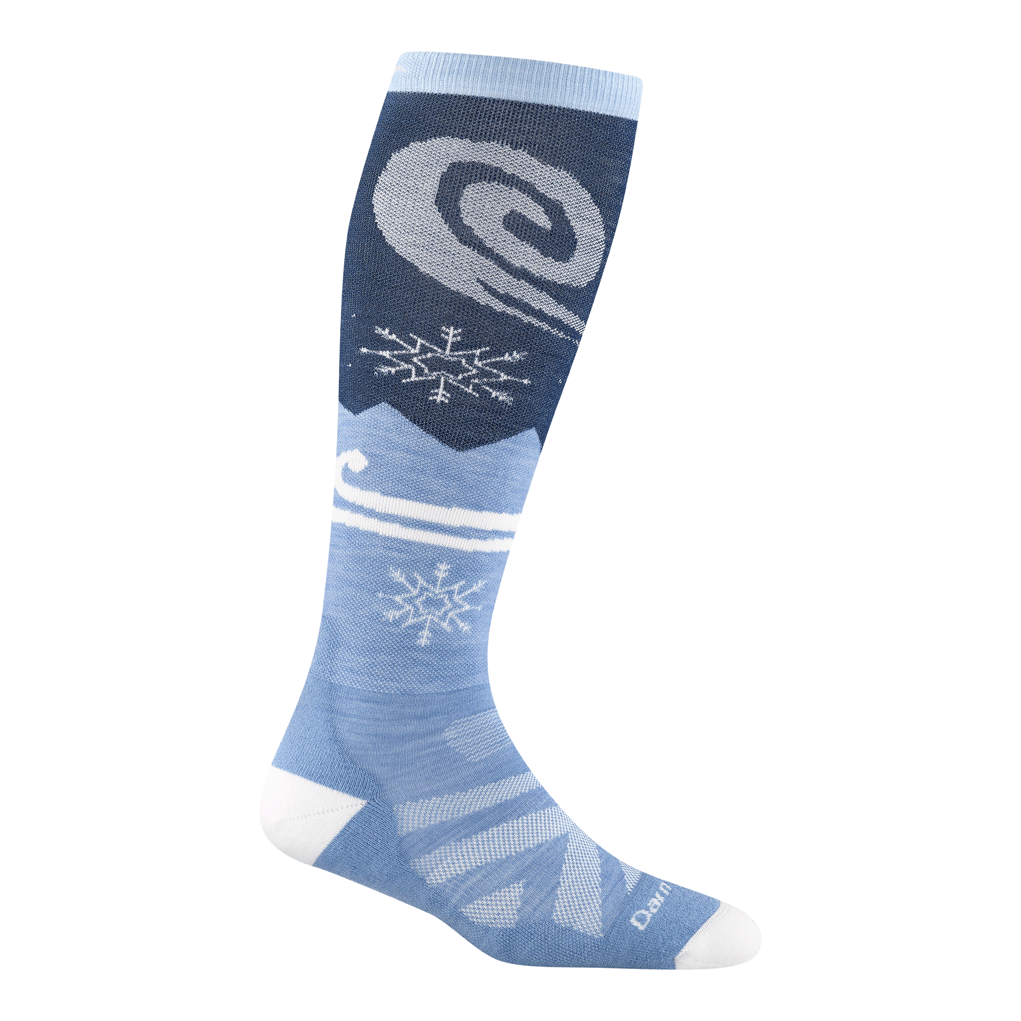 Women's Swirlwind Over-the-Calf Lightweight Ski & Snowboard Socks