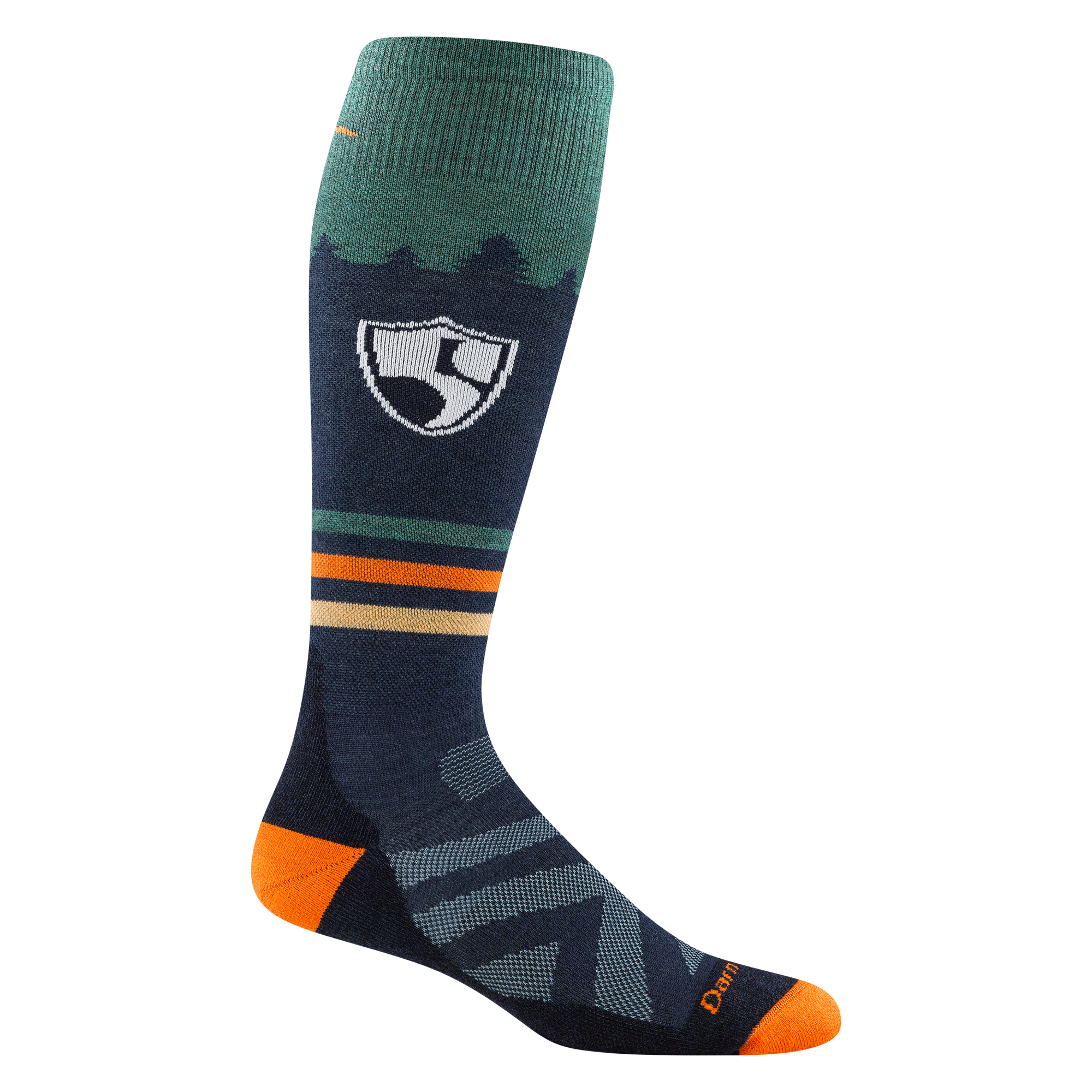 High Fives Over-the-Calf Midweight Ski & Snowboard Socks